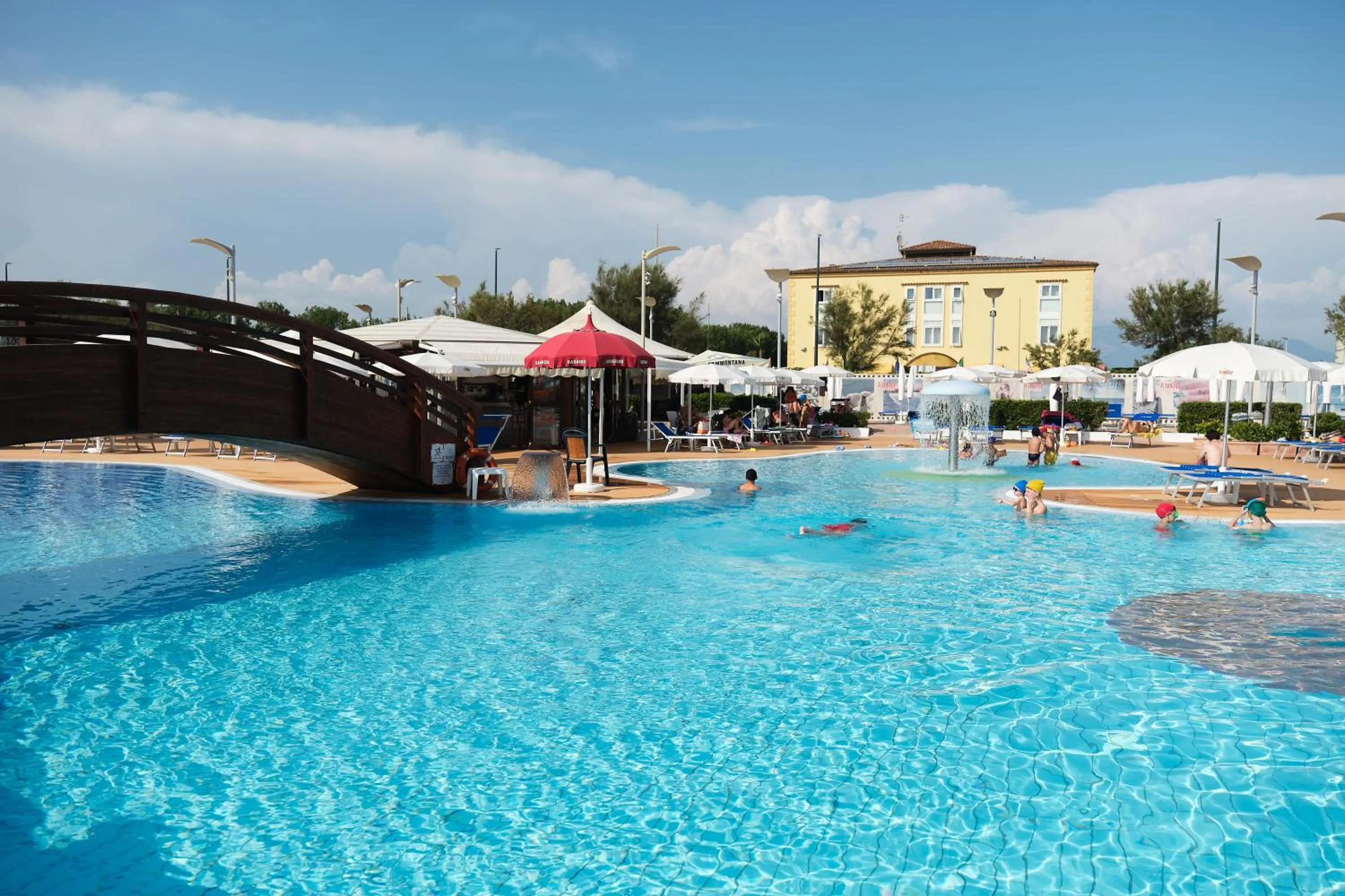 Property building in La Isla Resort