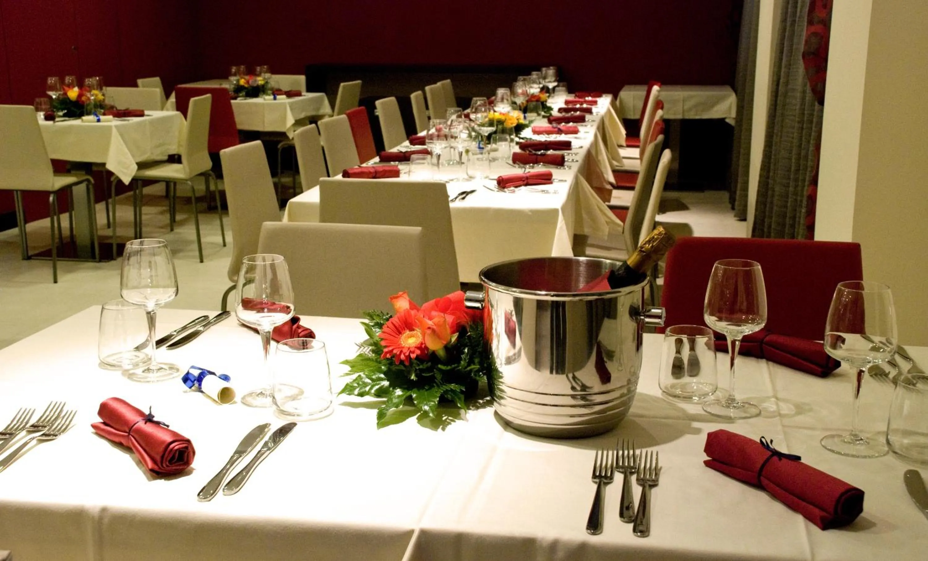 Restaurant/places to eat in La Isla Resort