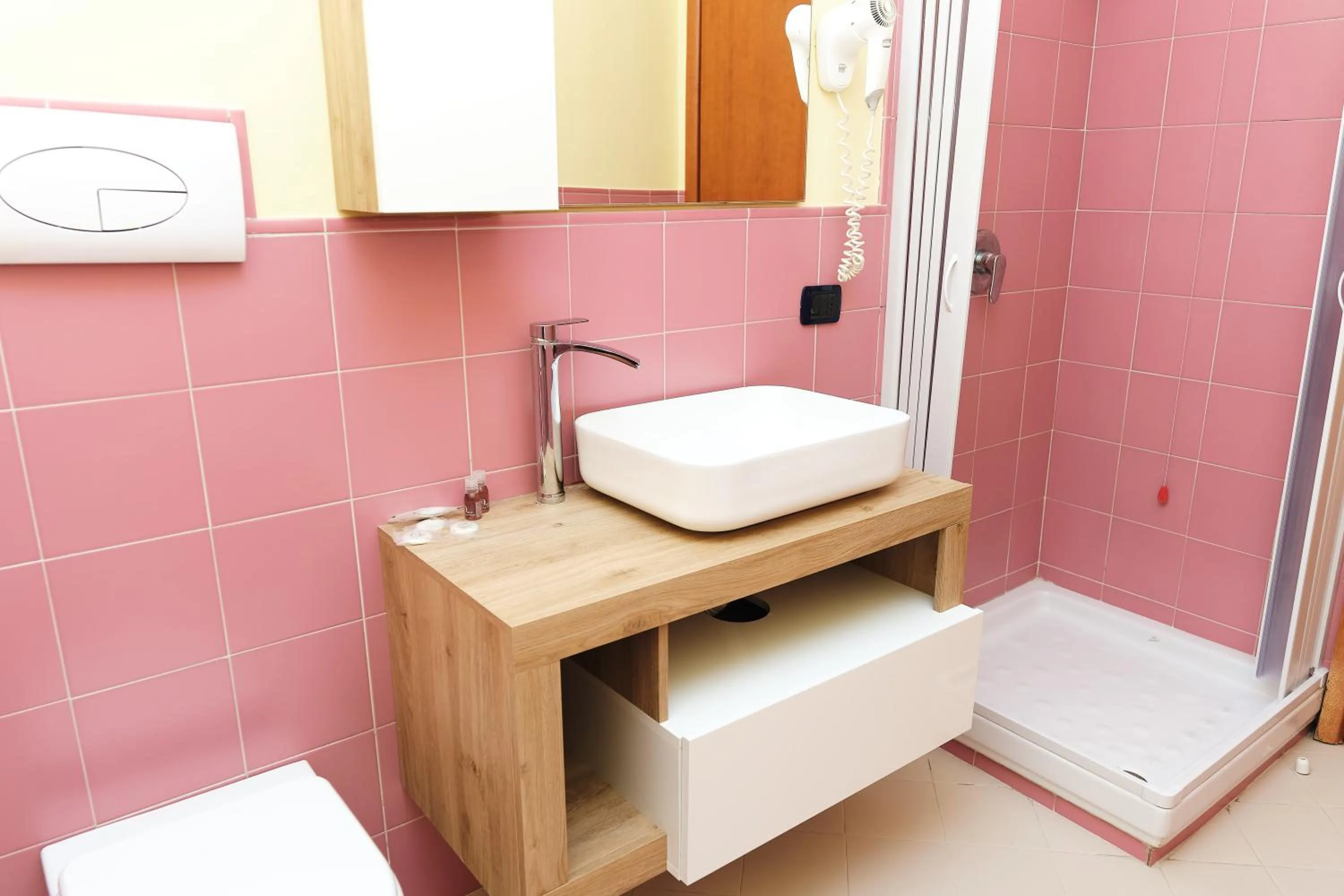 Toilet in La Isla Resort