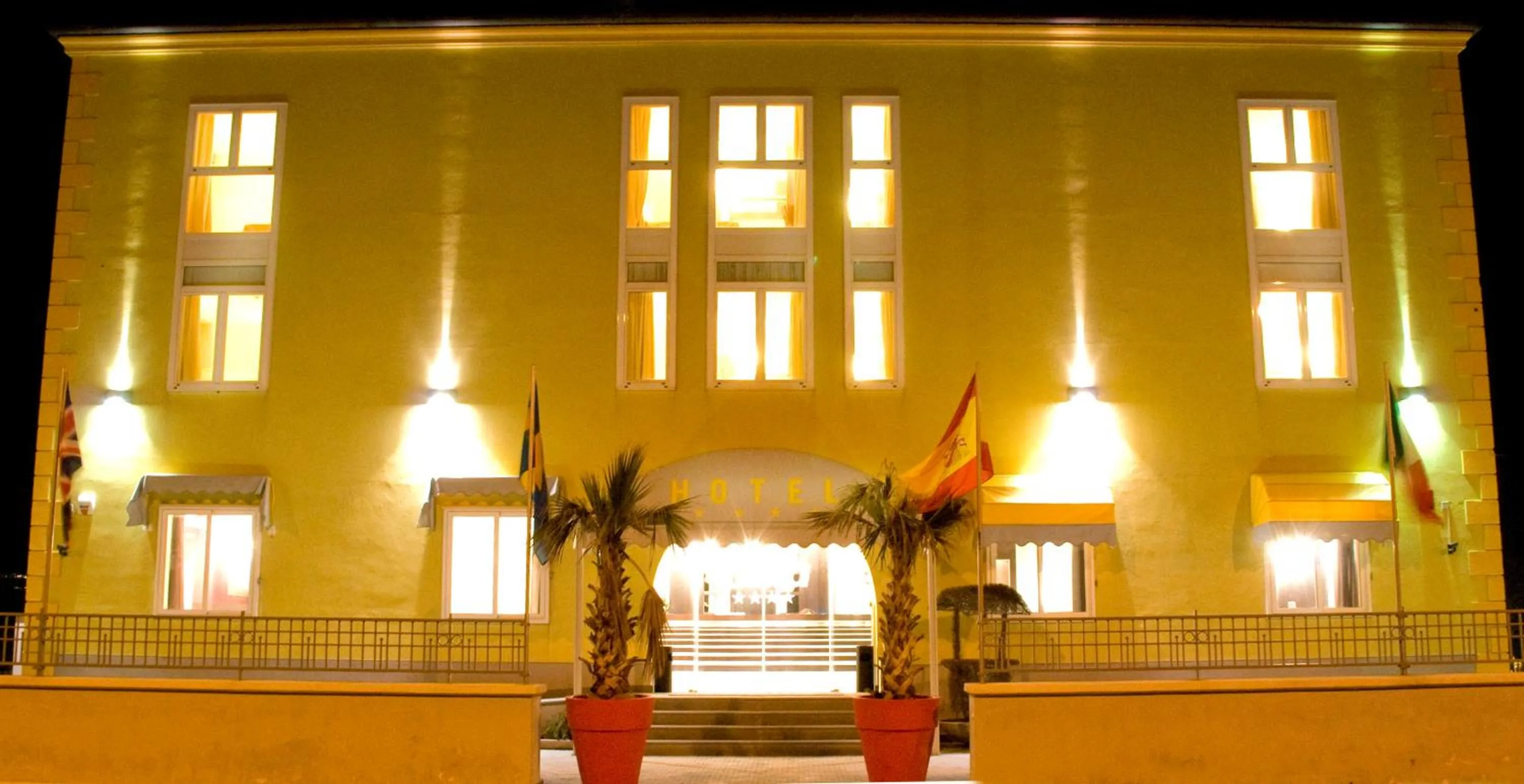 Property building in La Isla Resort