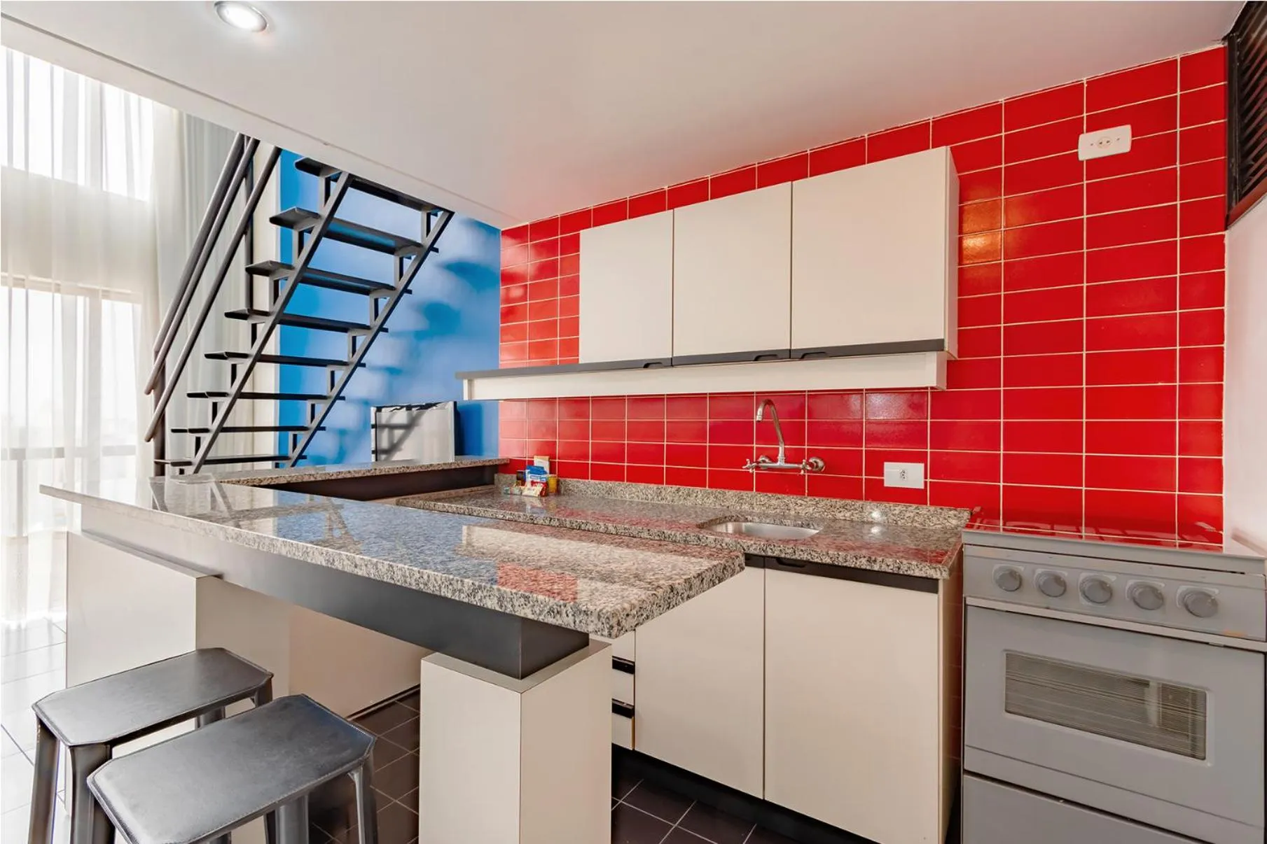 Kitchen or kitchenette in Bristol Metropolitan Curitiba Centro