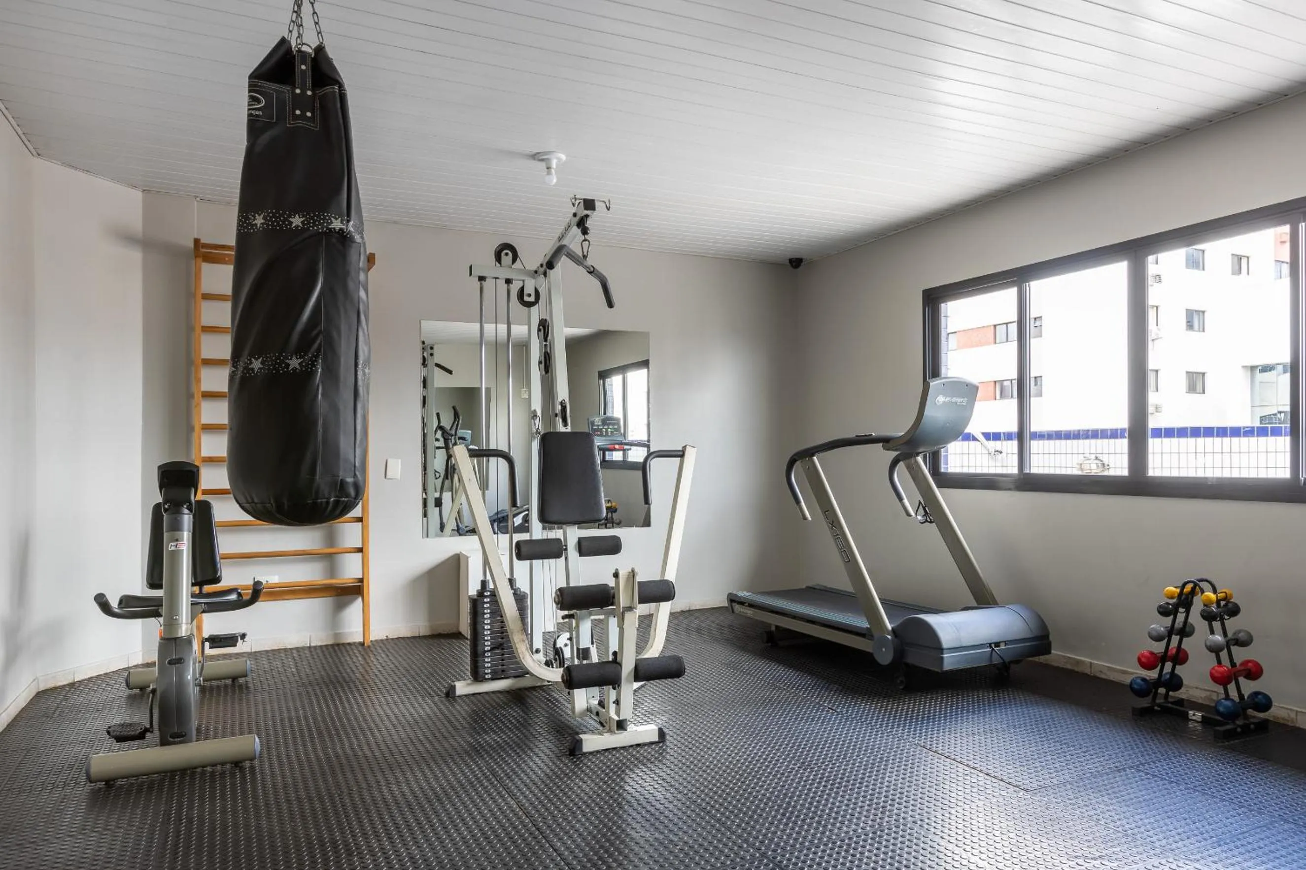 Fitness centre/facilities in Saint Emilion by Atlantica