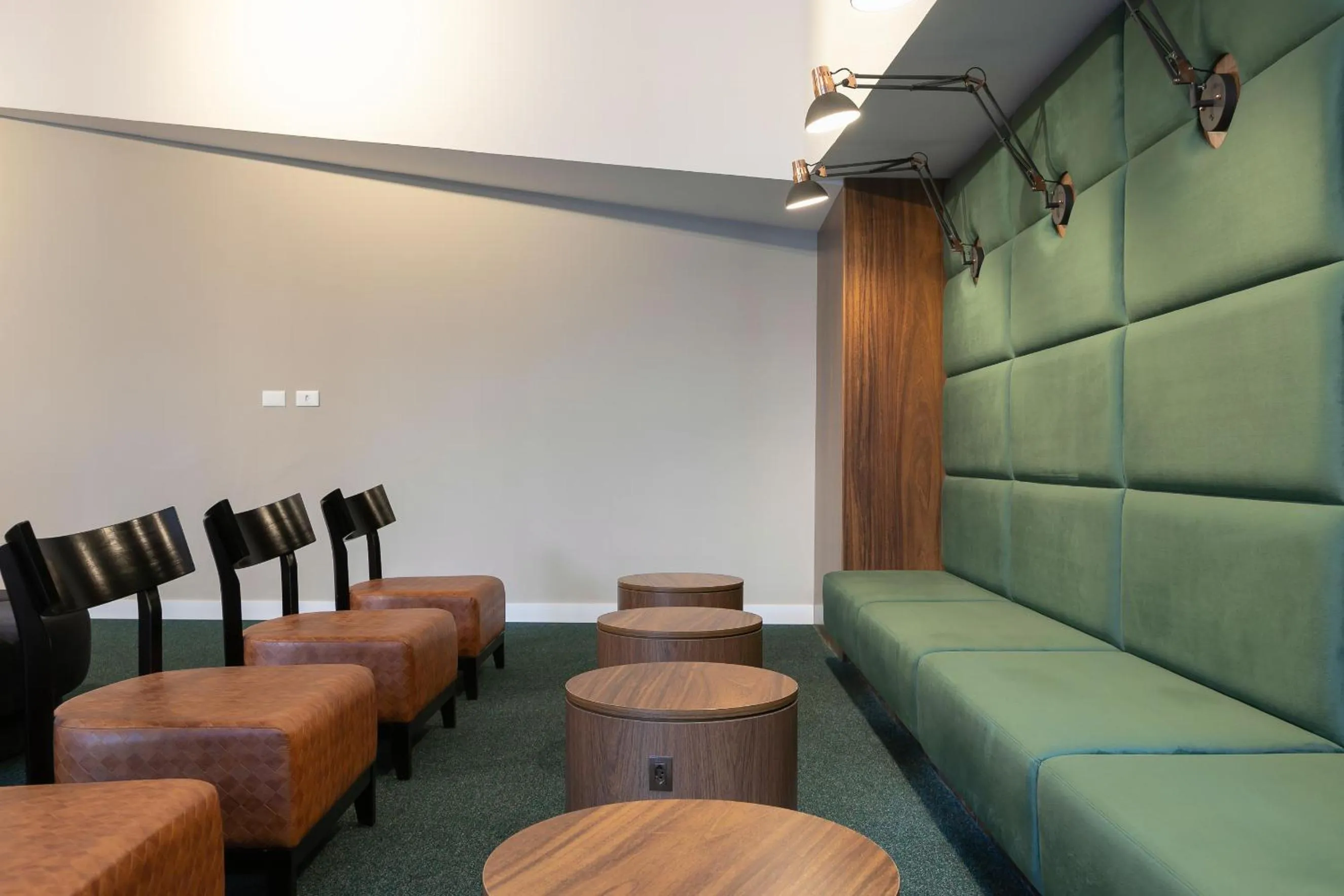 Lobby or reception in Saint Emilion by Atlantica