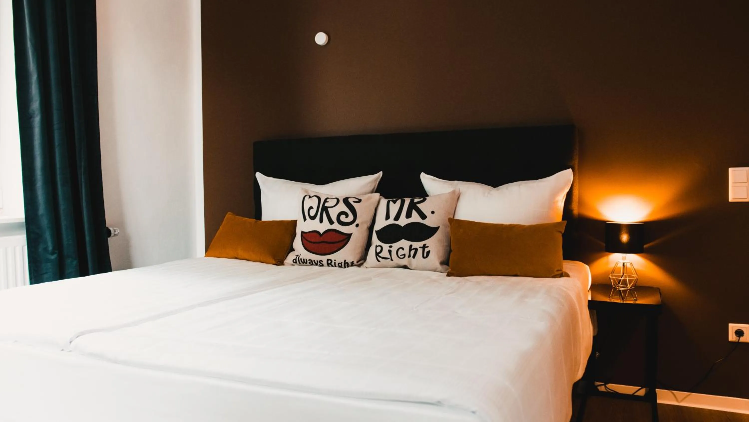 Photo of the whole room, Bed in Hotel Palmenbad