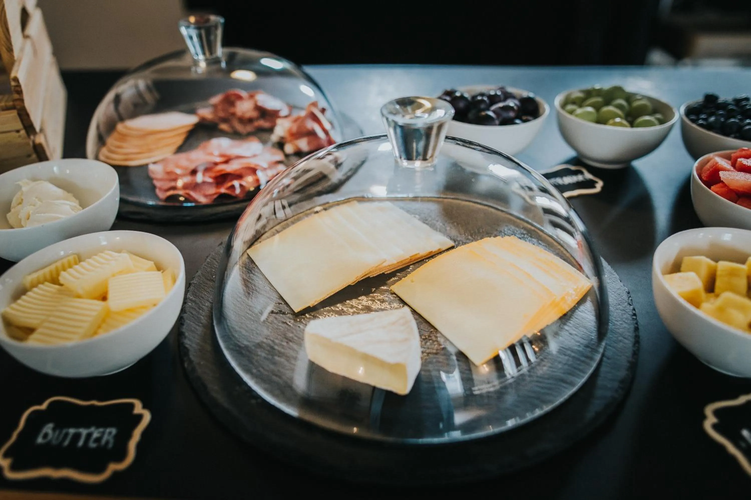 Breakfast in Hotel Palmenbad