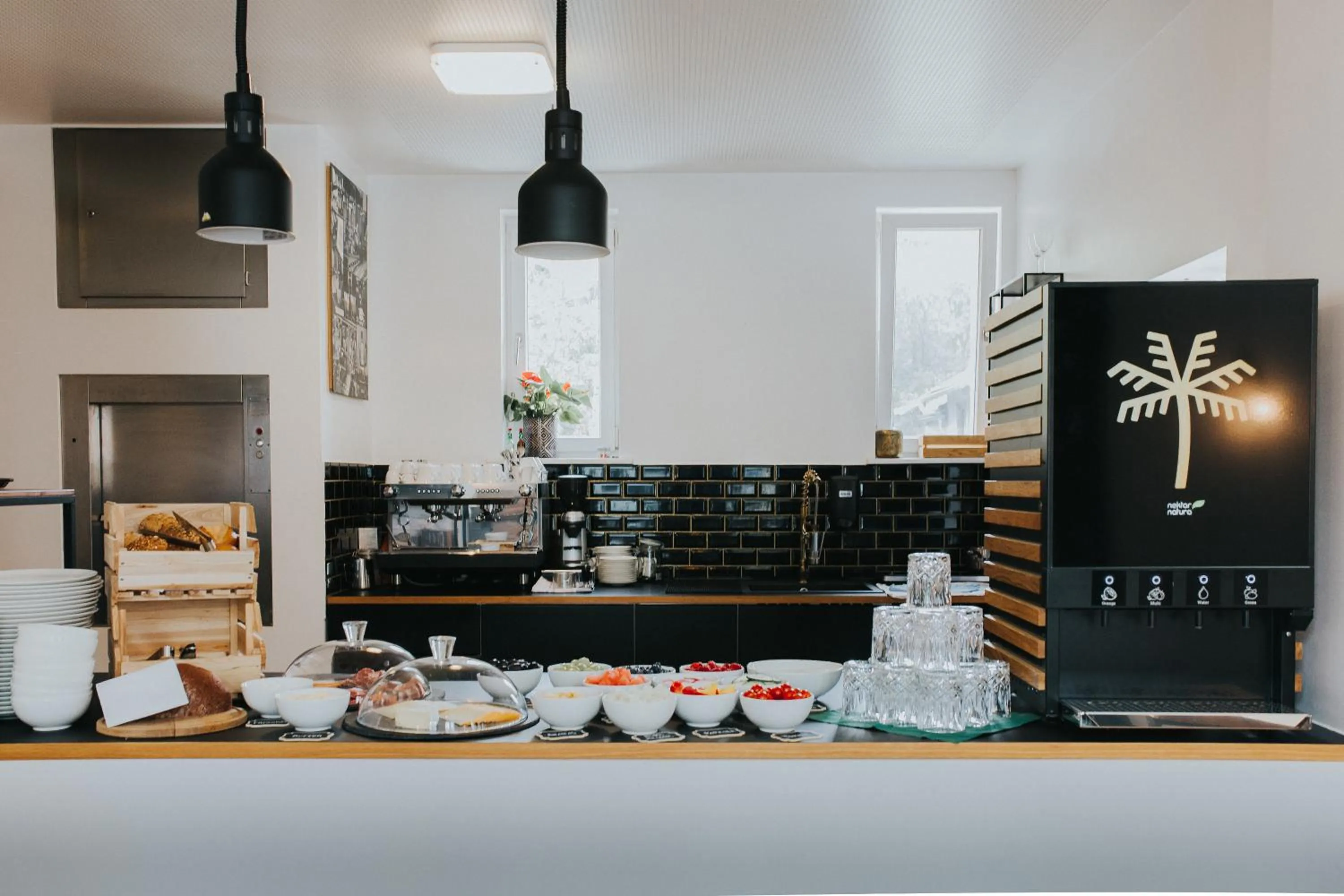 Breakfast in Hotel Palmenbad