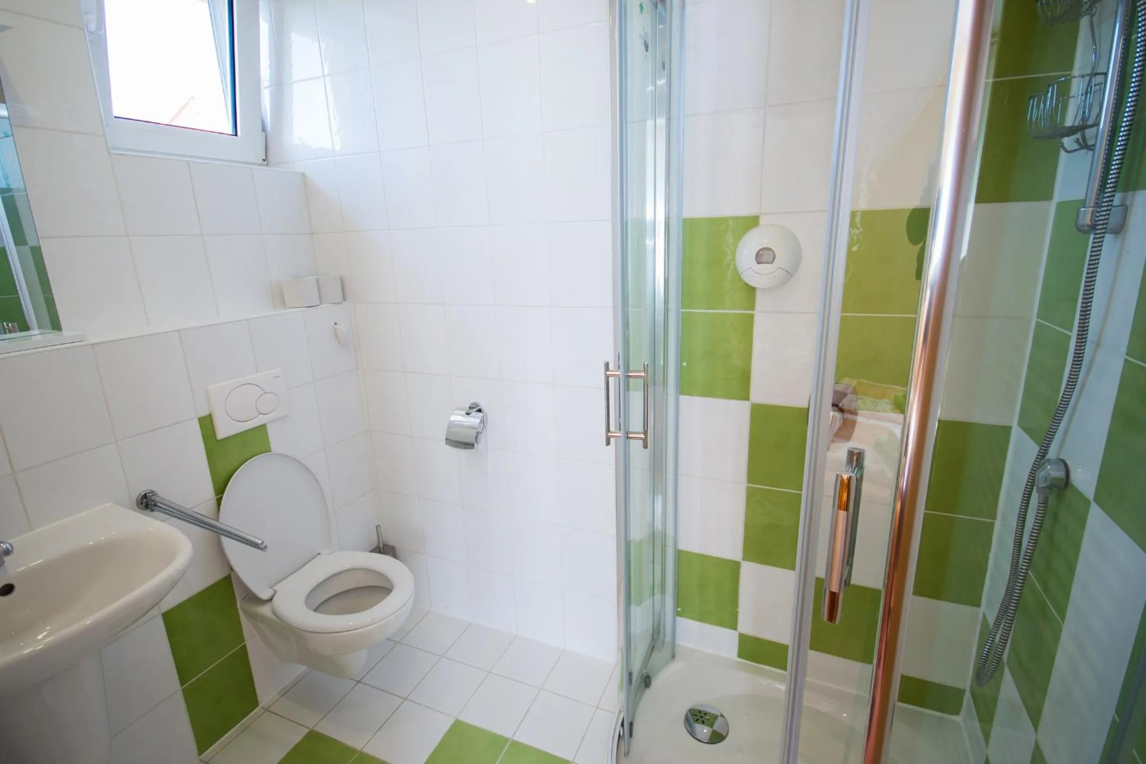 Shower in Penzion Ajda