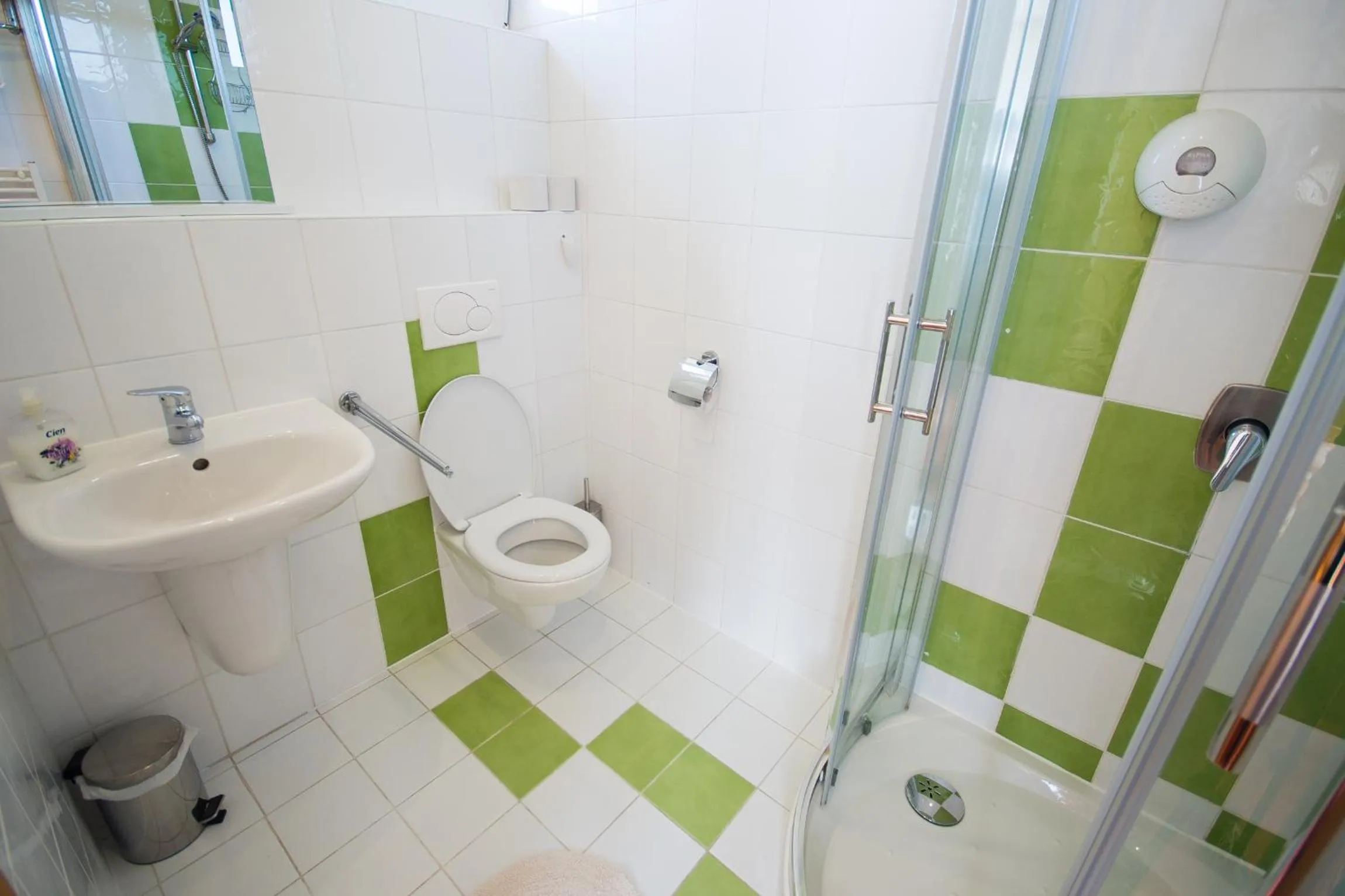 Bathroom in Penzion Ajda