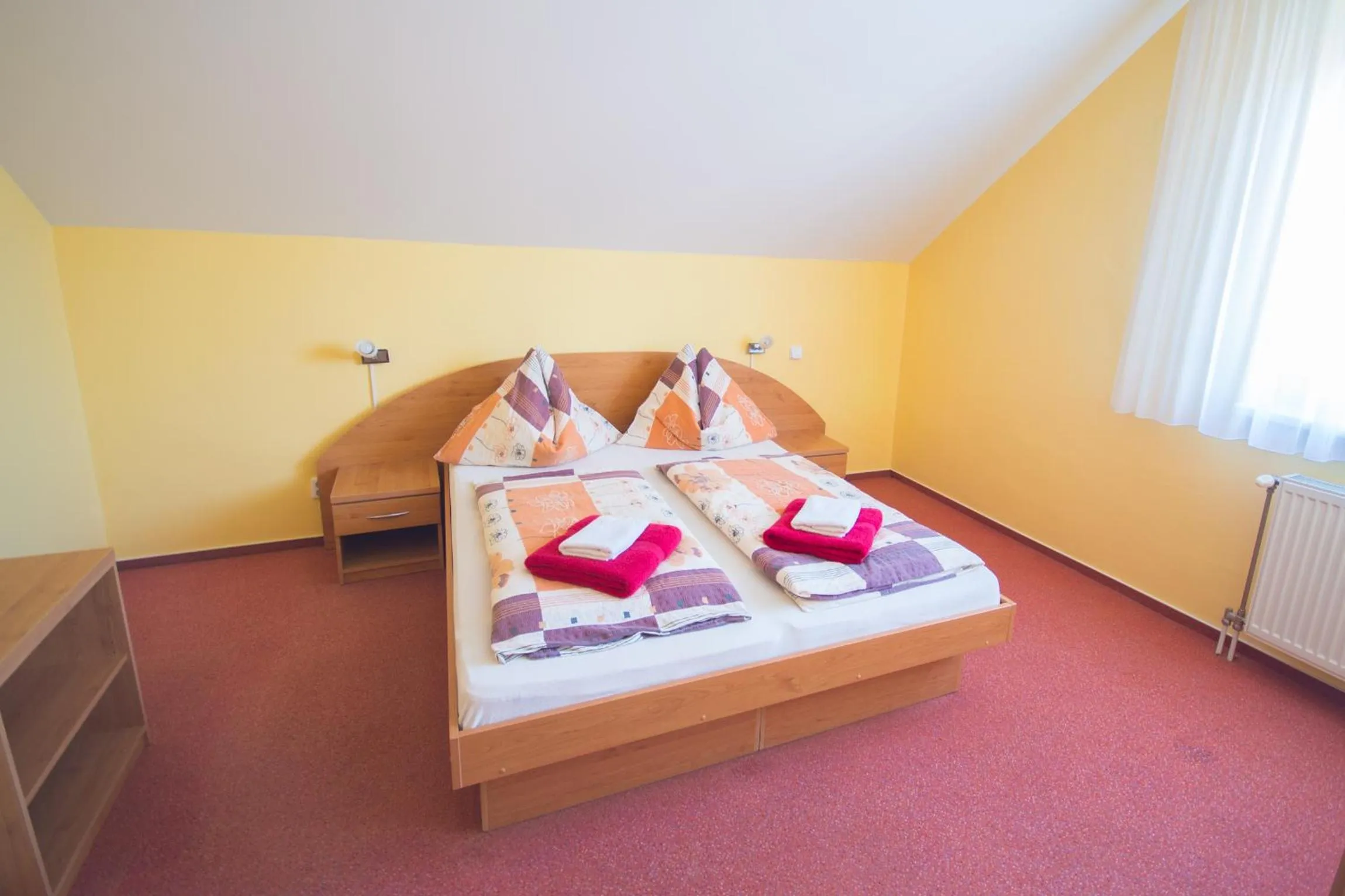 Bedroom, Bed in Penzion Ajda