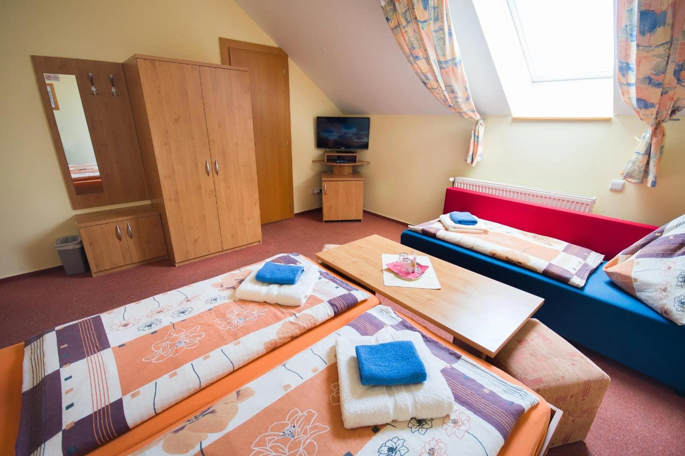 Photo of the whole room, Bed in Penzion Ajda