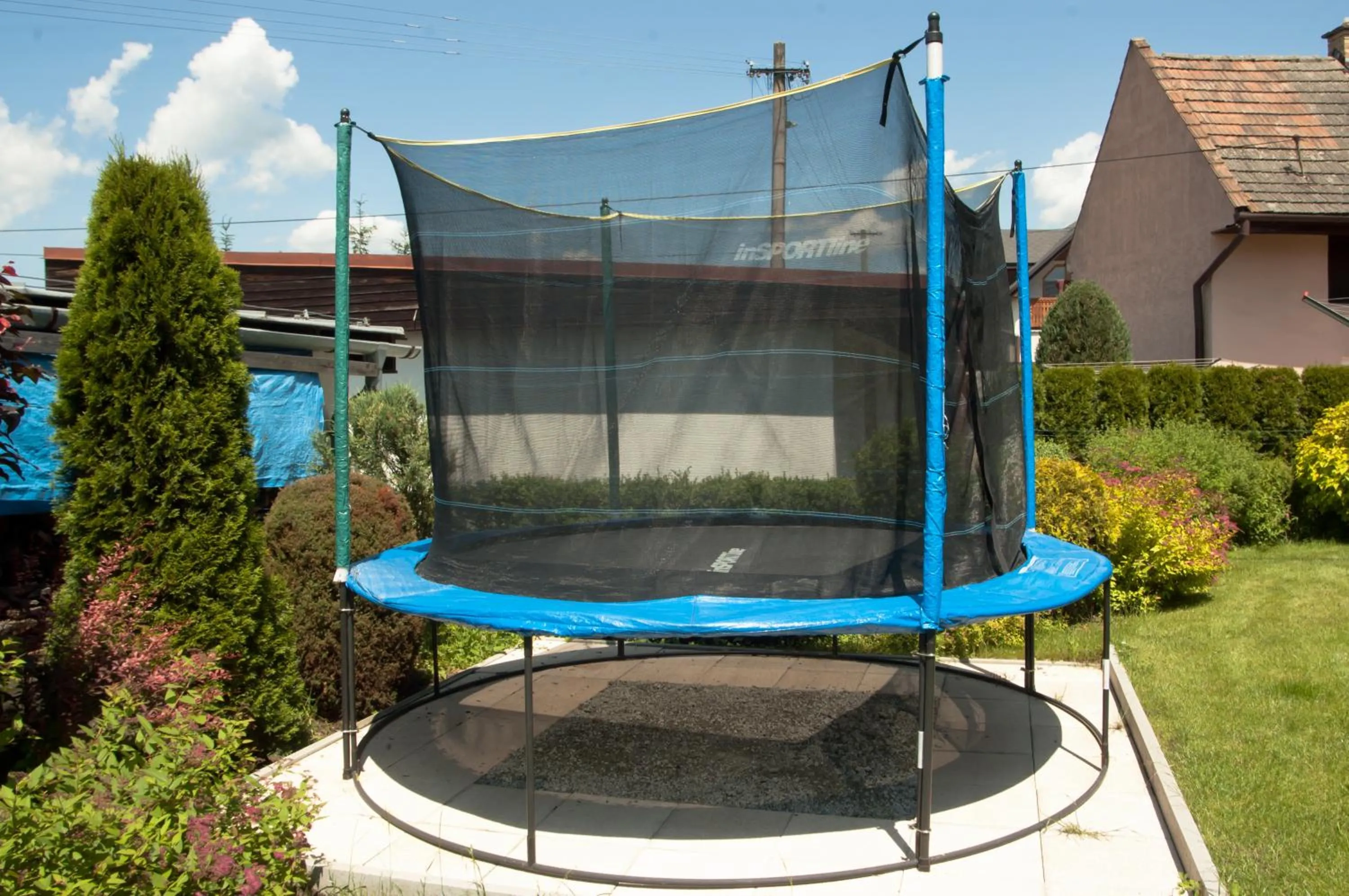 Children play ground in Penzion Ajda