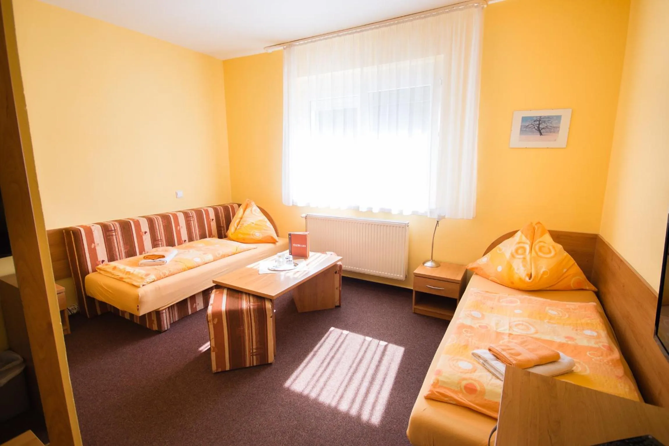 River view, Bed in Penzion Ajda