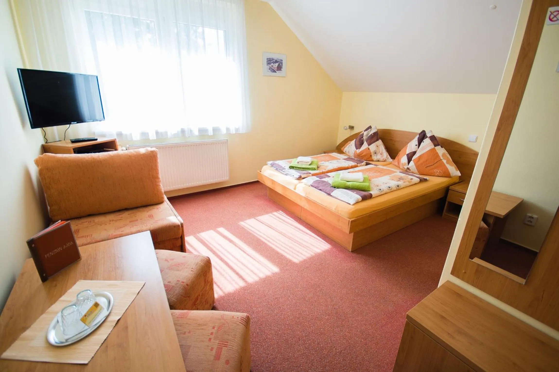 Photo of the whole room, Bed in Penzion Ajda