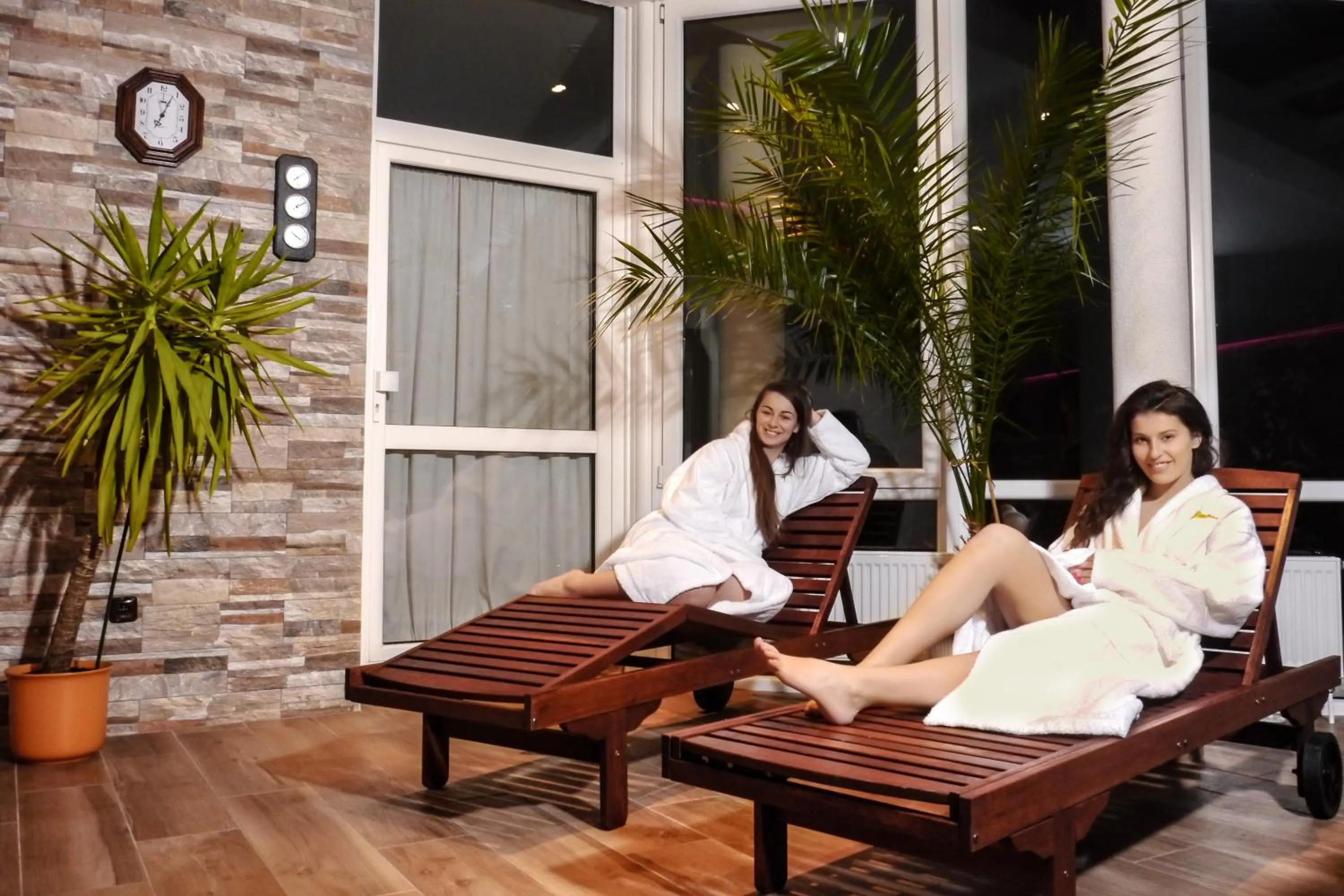 Spa and wellness centre/facilities in Penzion Ajda