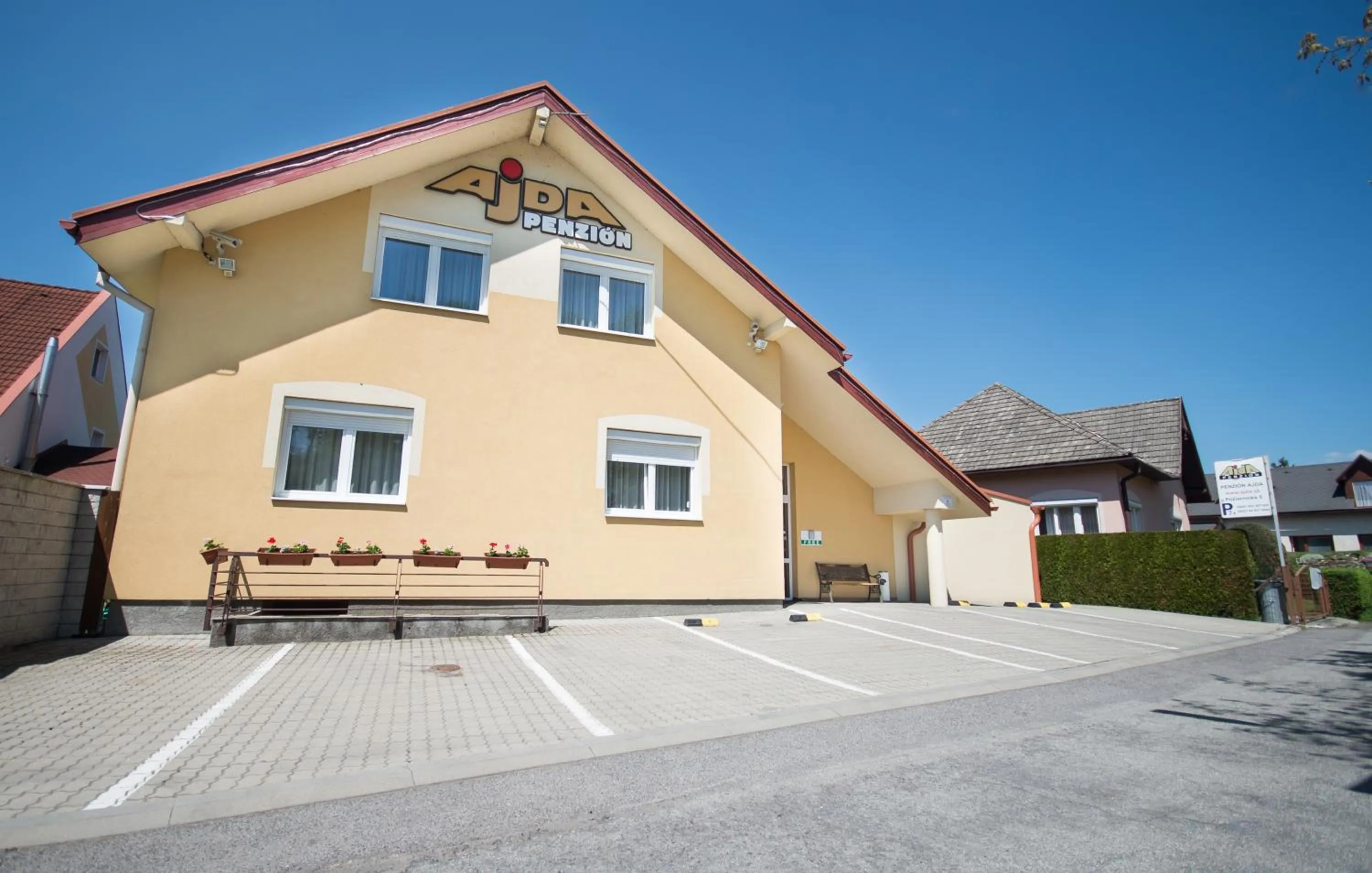 Property logo or sign in Penzion Ajda