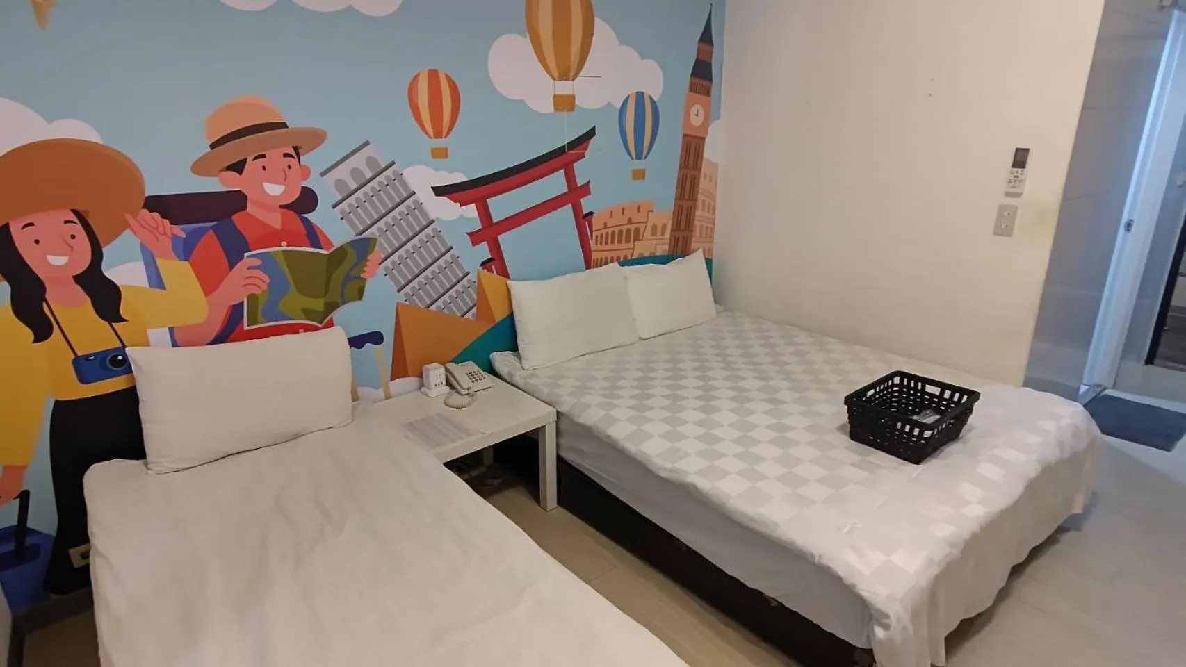 Bed in Sleep Taipei Hotel - Nanya