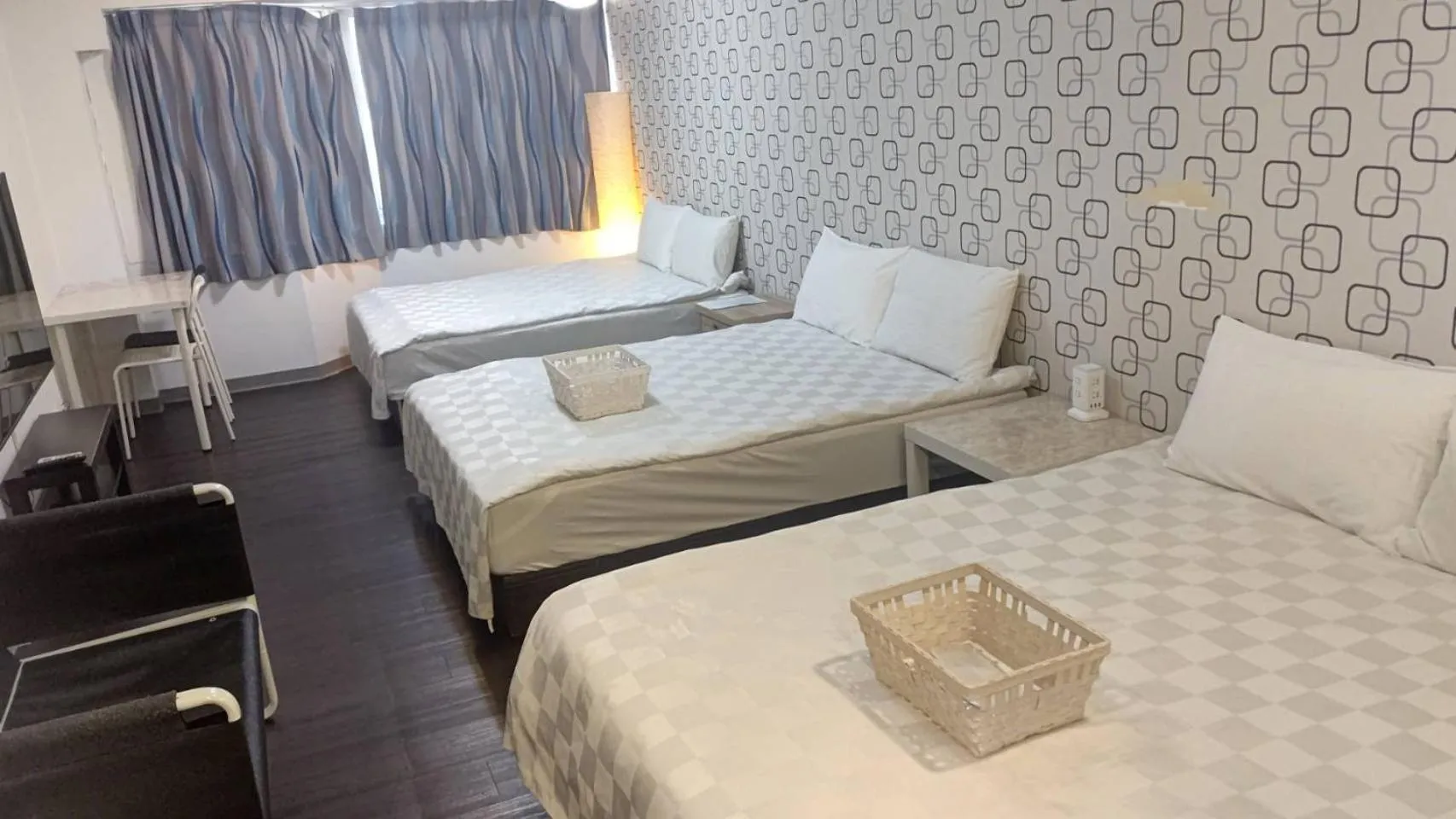 Bed in Sleep Taipei Hotel - Nanya