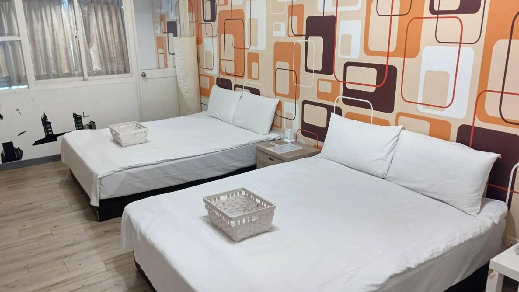 Bed in Sleep Taipei Hotel - Nanya