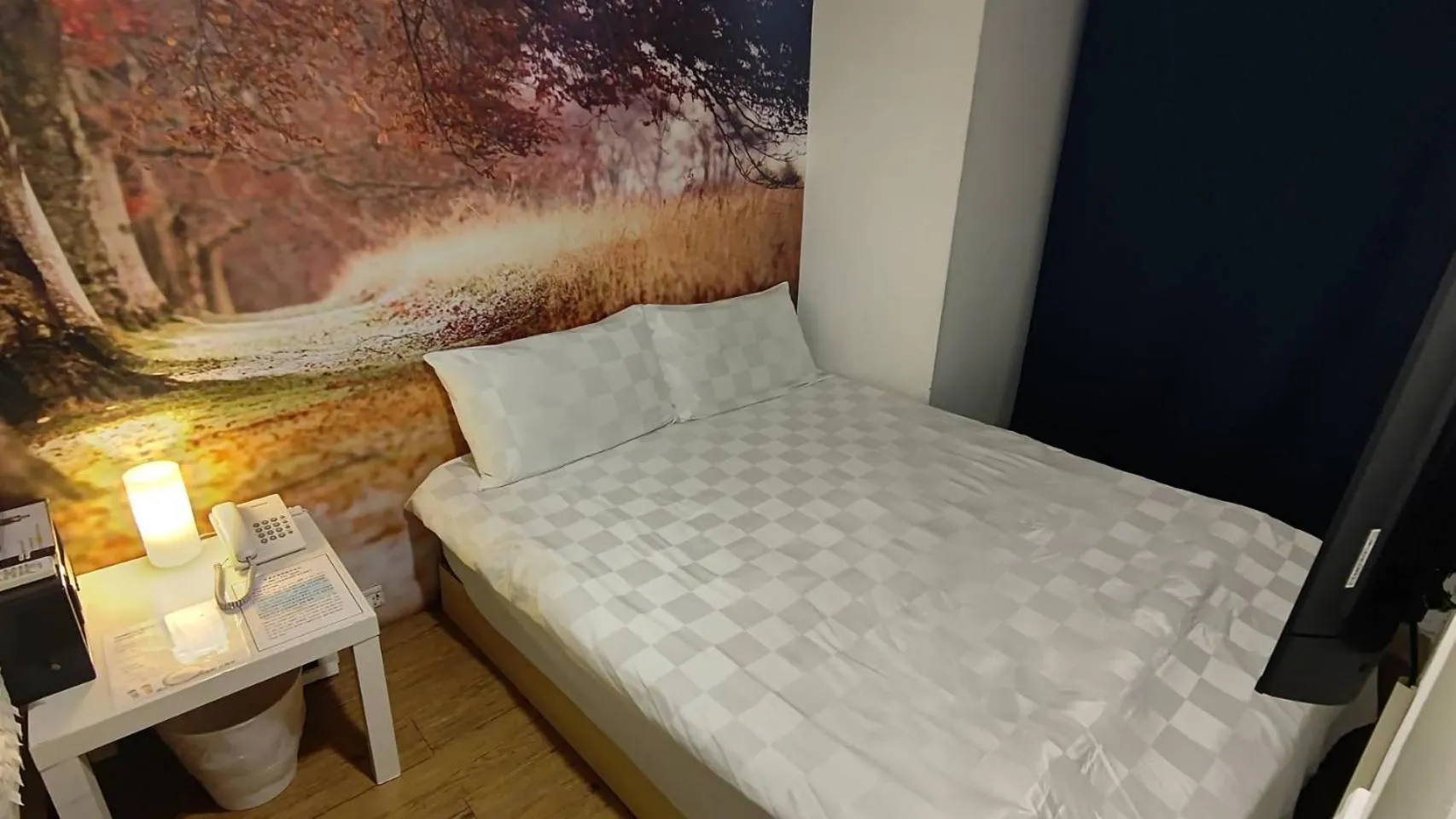 Bed in Sleep Taipei Hotel - Nanya