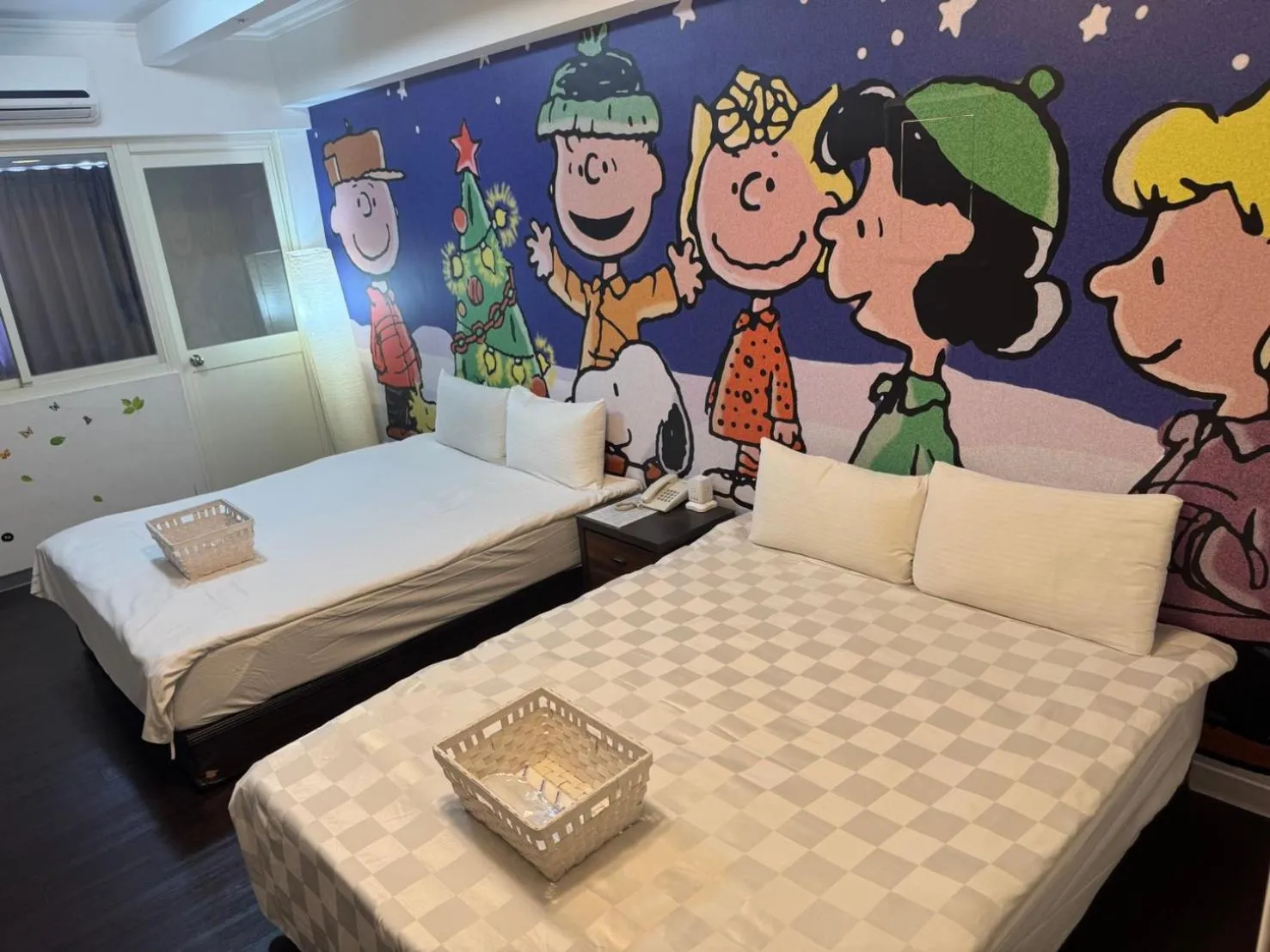 Bed in Sleep Taipei Hotel - Nanya