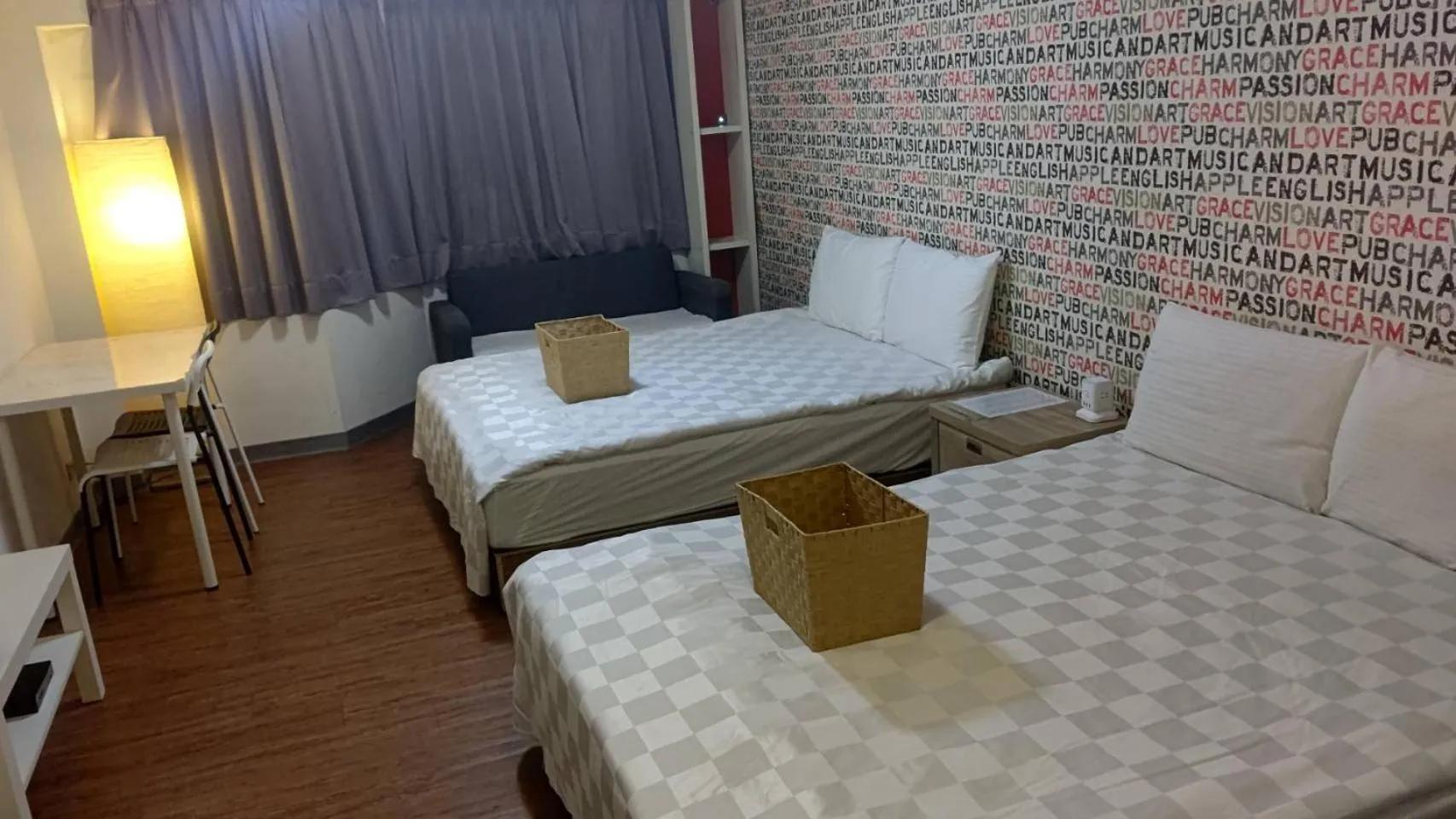 Bed in Sleep Taipei Hotel - Nanya