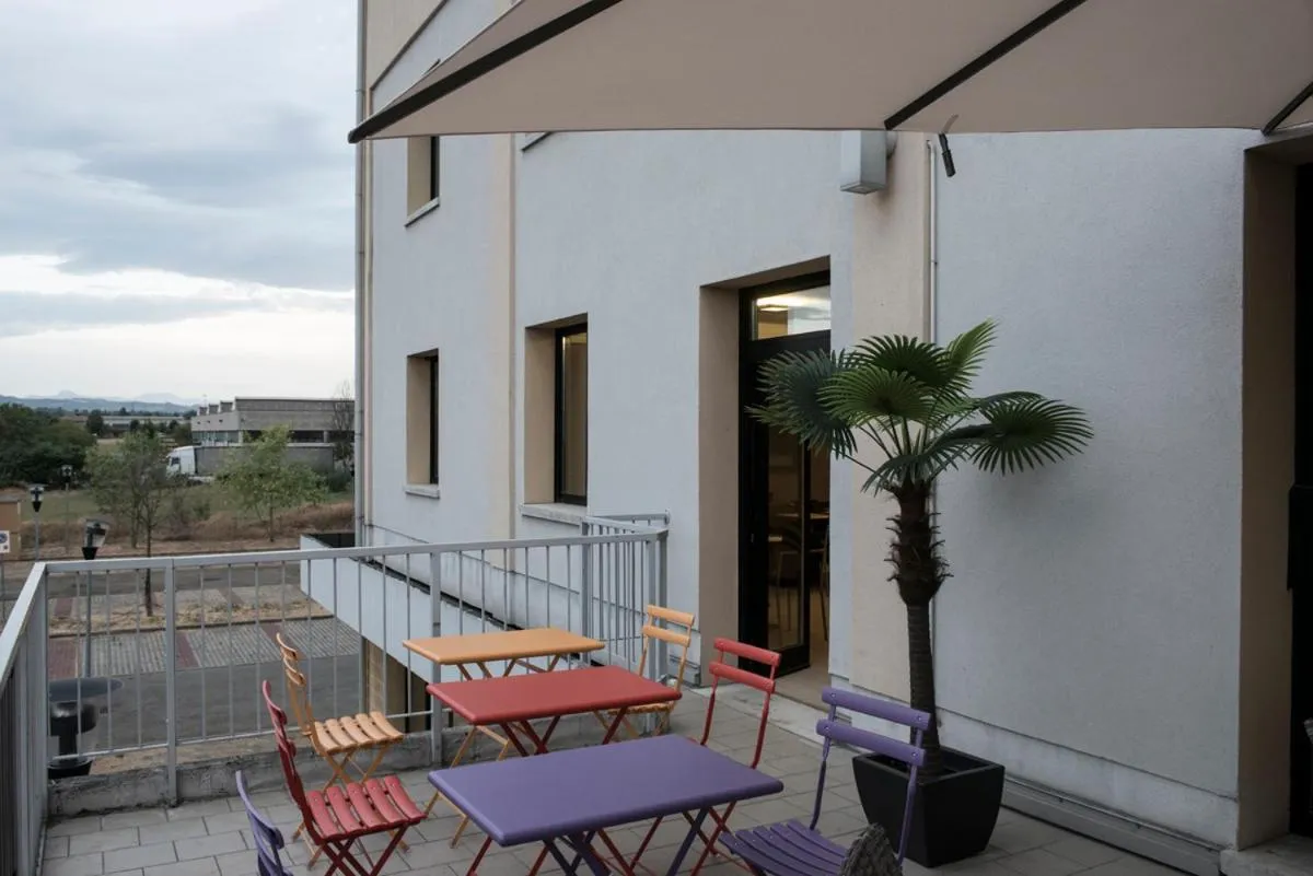 Balcony/Terrace in Hotel Corte Business