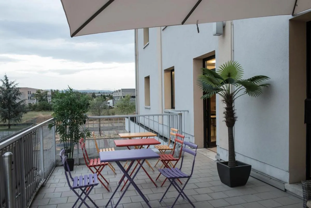 Balcony/Terrace in Hotel Corte Business