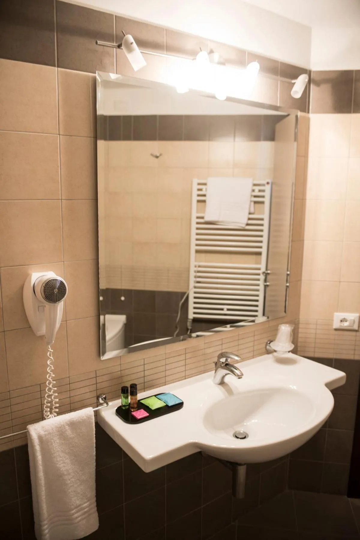 Bathroom in Hotel Corte Business