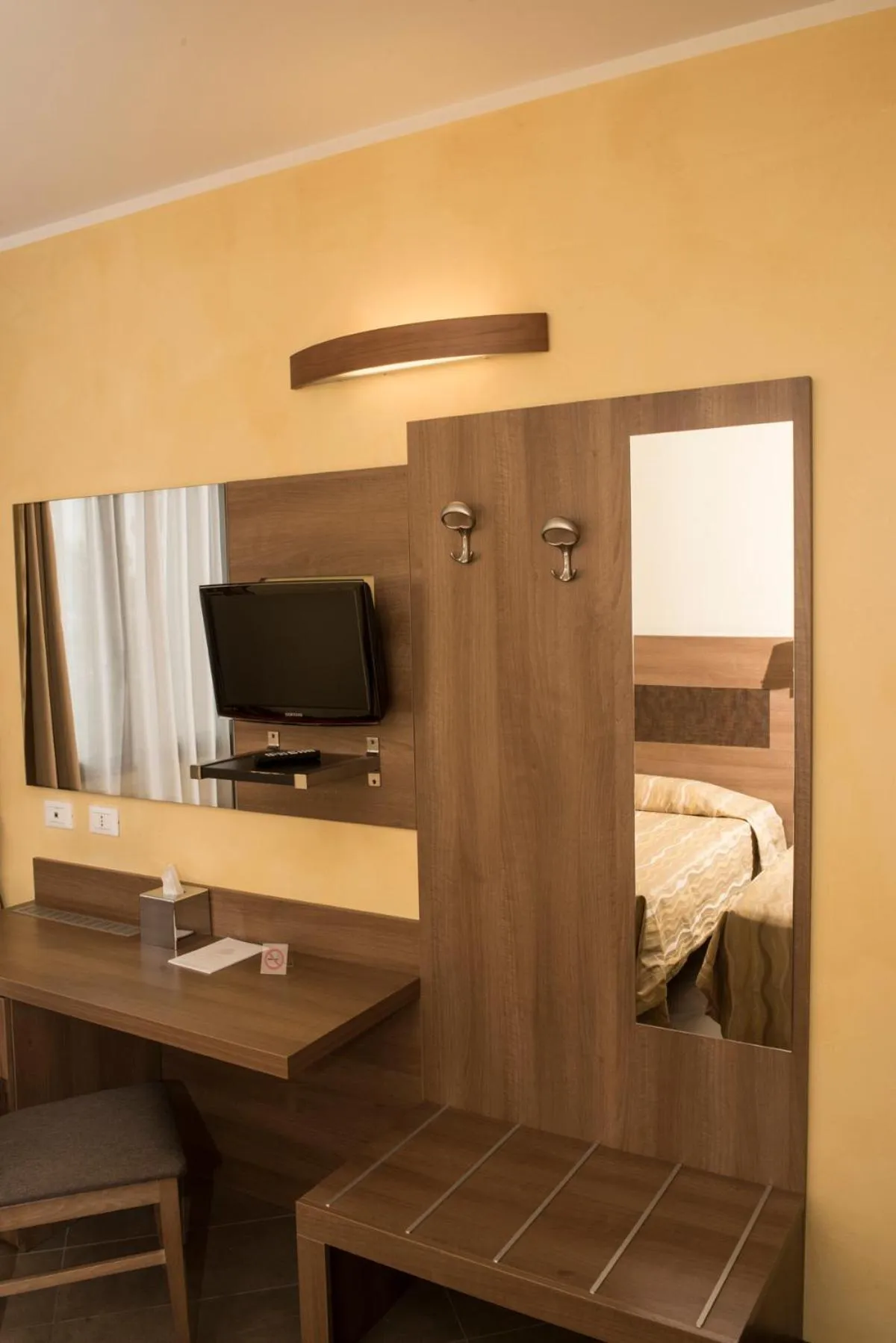 Bedroom, Bed in Hotel Corte Business