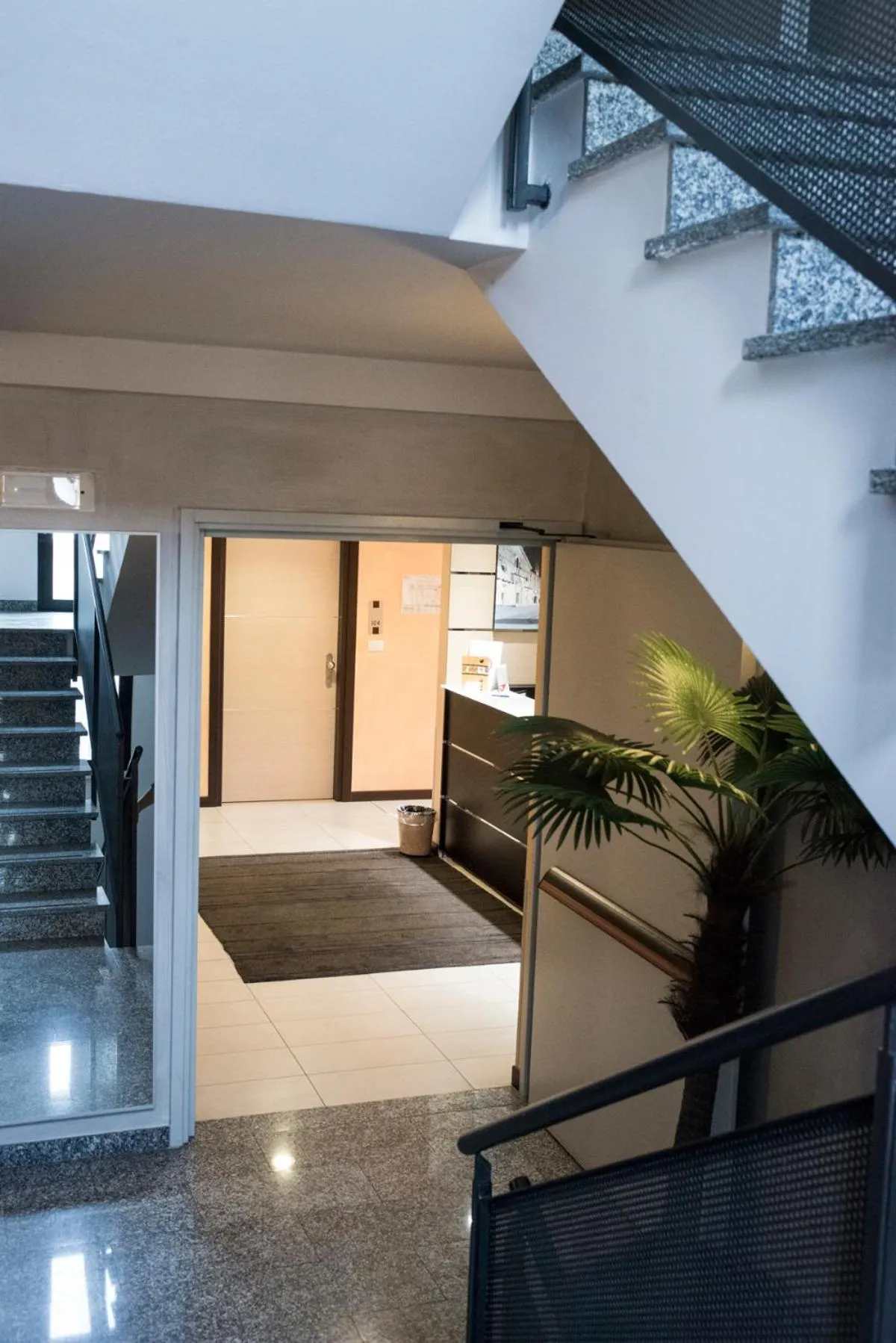 Lobby or reception in Hotel Corte Business