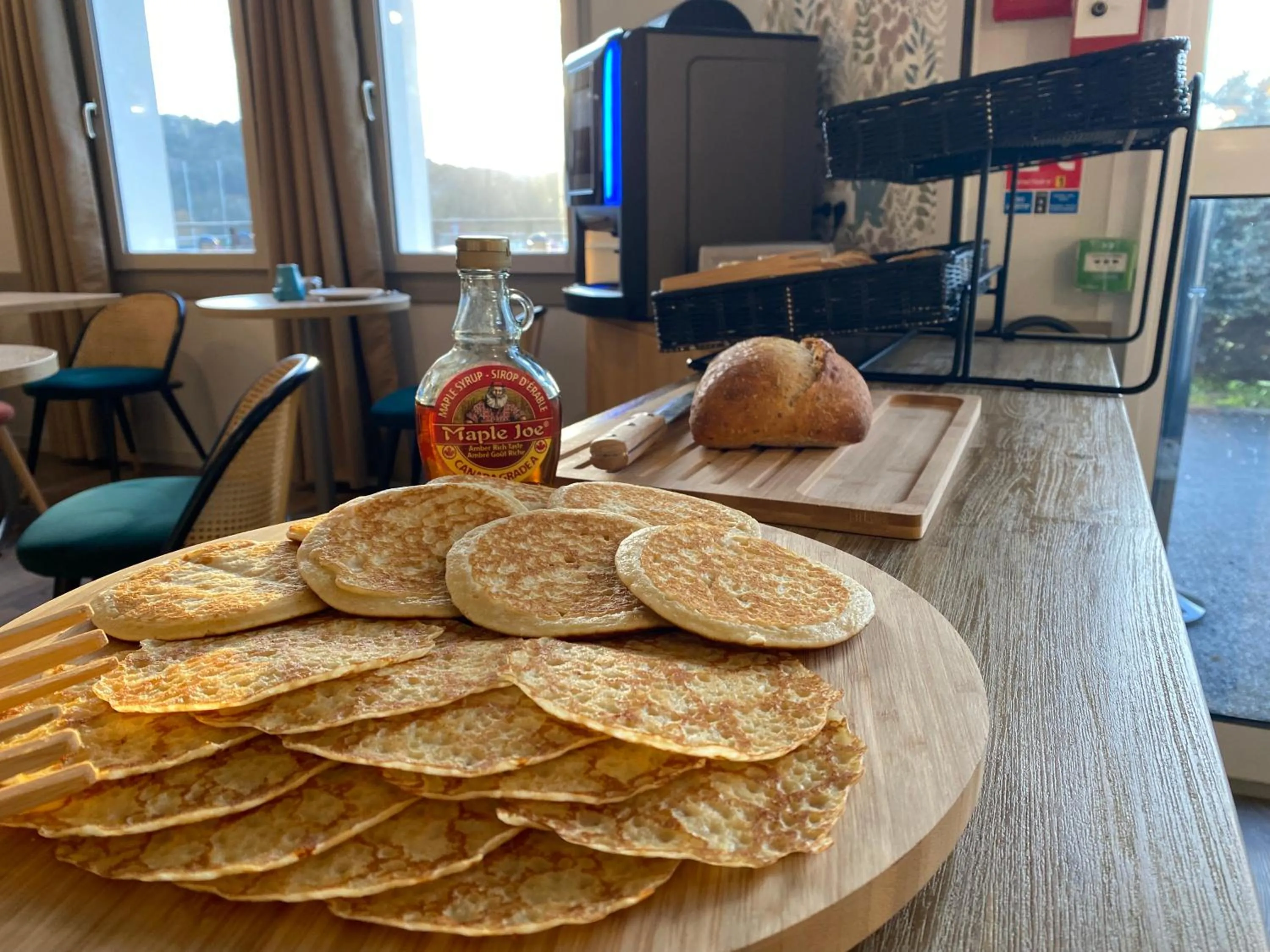 Buffet breakfast in Sure Hotel by Best Western Sarlat-la-Canéda