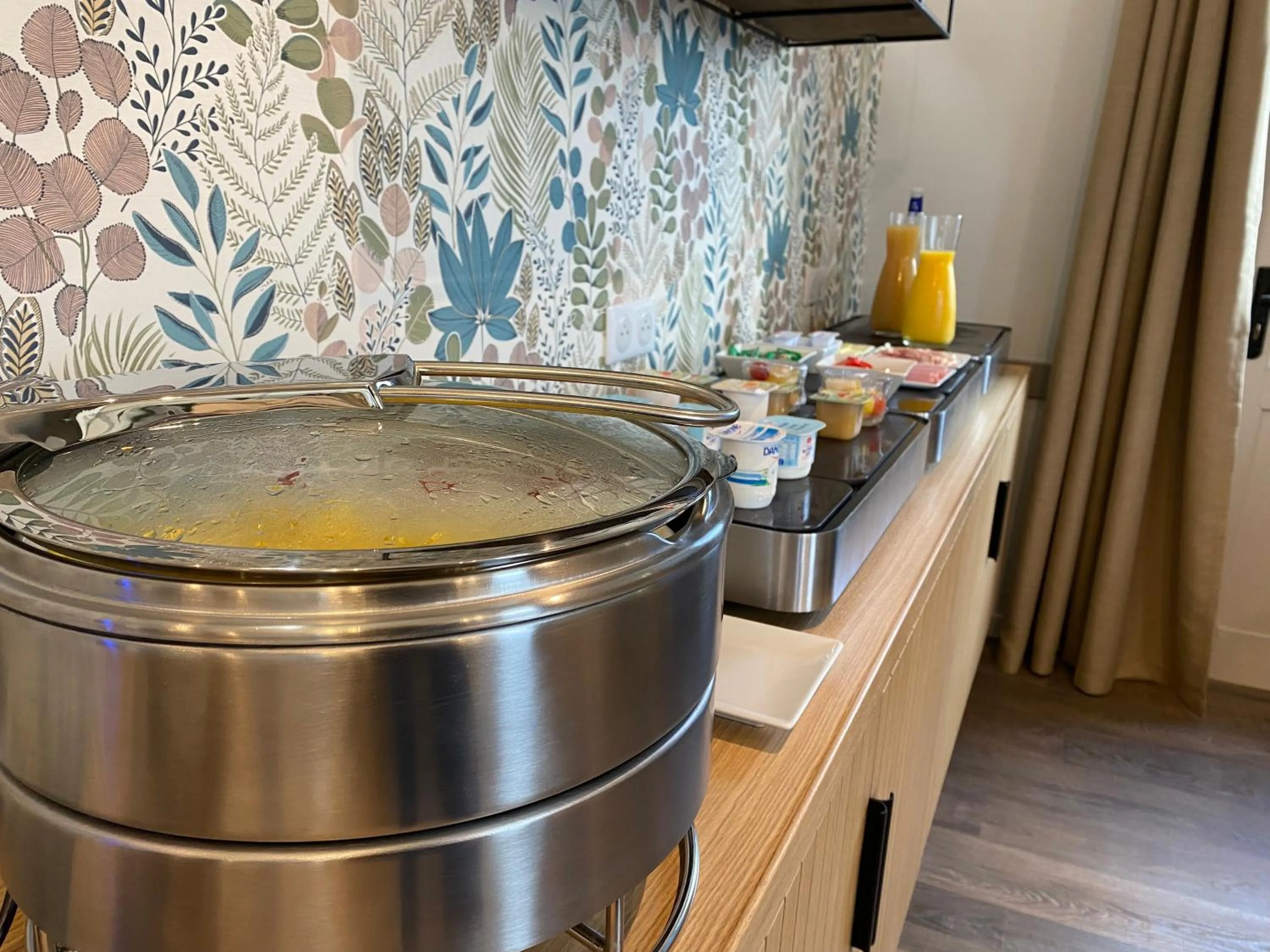 Buffet breakfast in Sure Hotel by Best Western Sarlat-la-Canéda