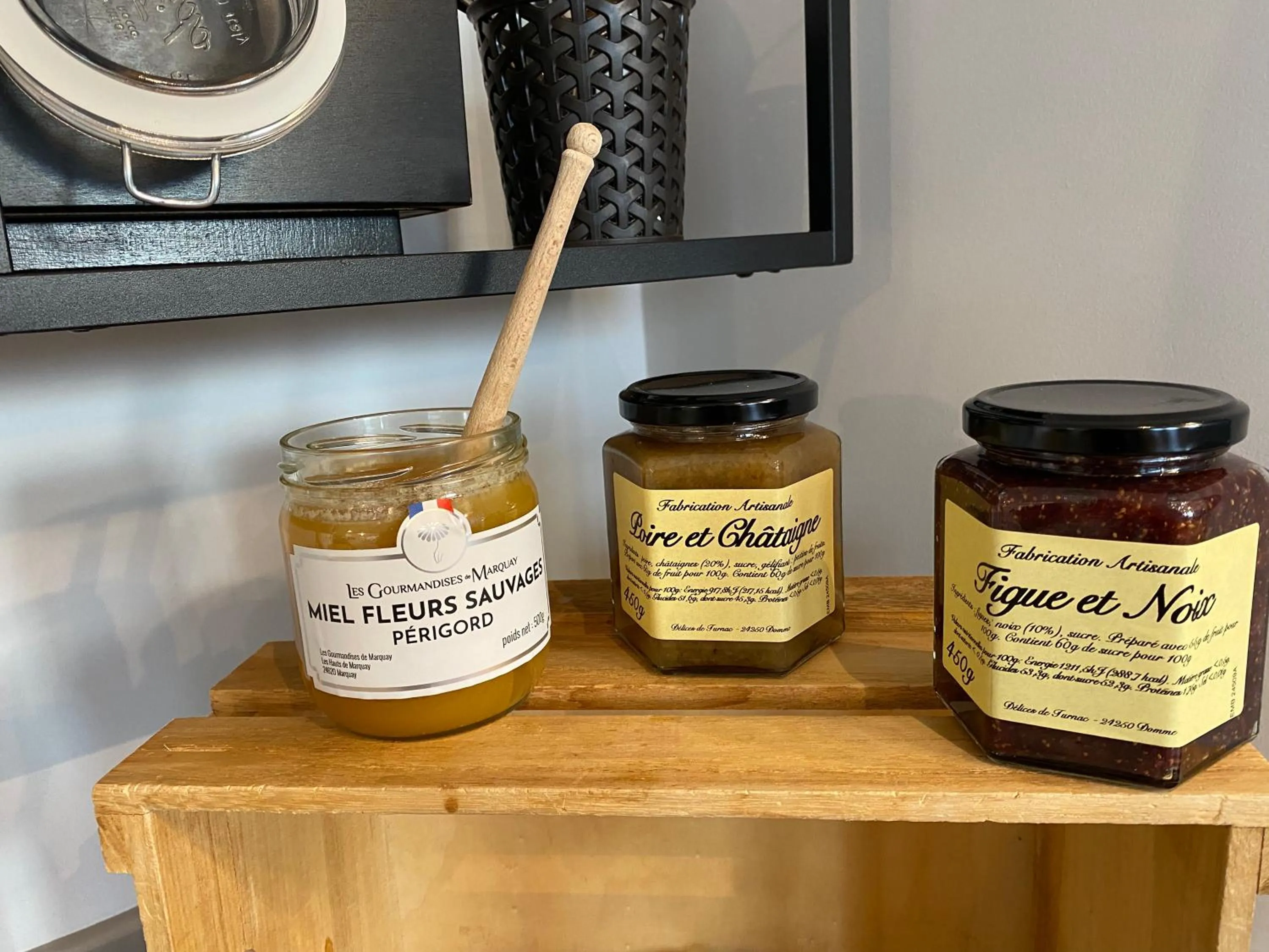 Buffet breakfast in Sure Hotel by Best Western Sarlat-la-Canéda