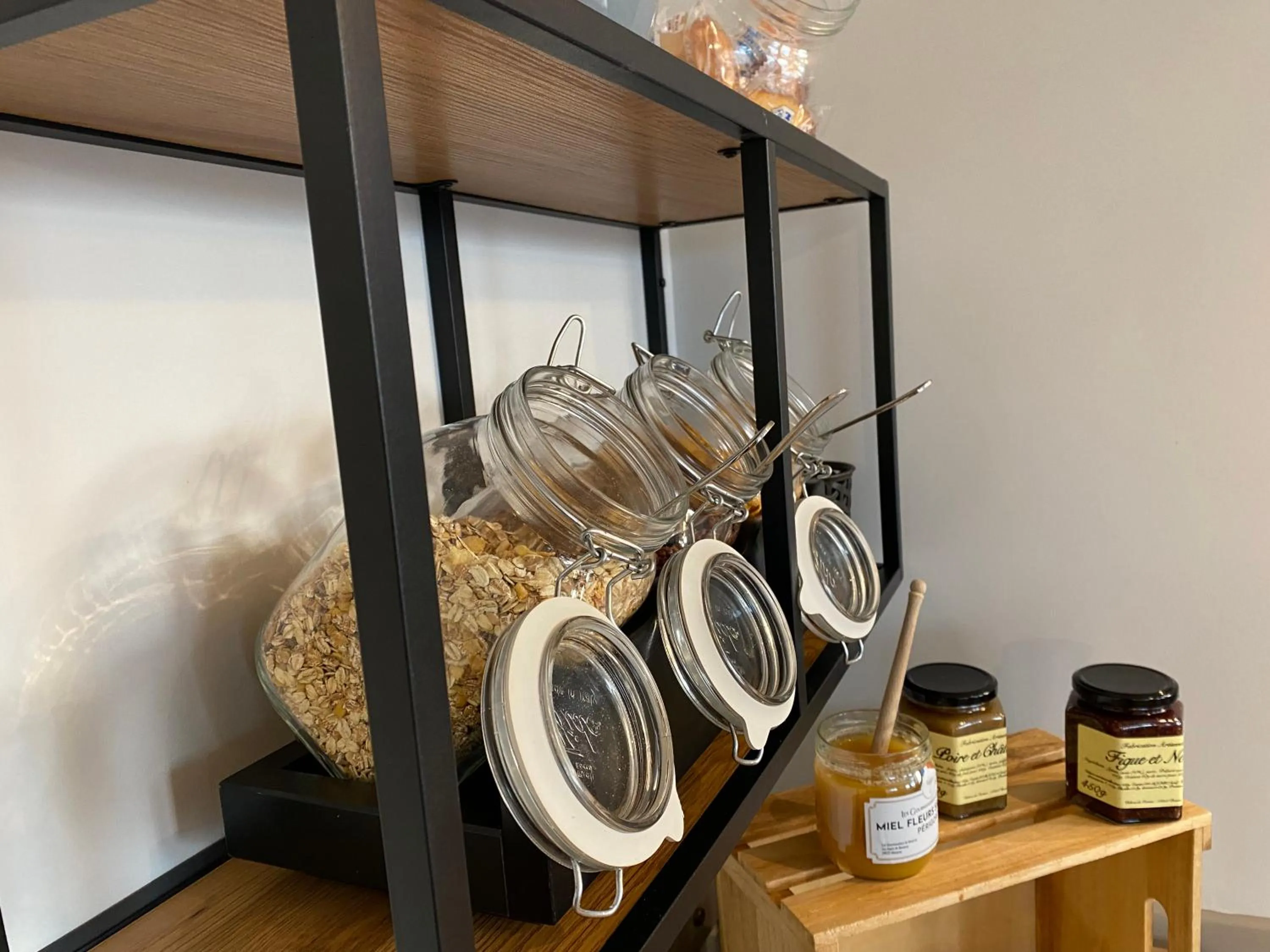 Buffet breakfast in Sure Hotel by Best Western Sarlat-la-Canéda