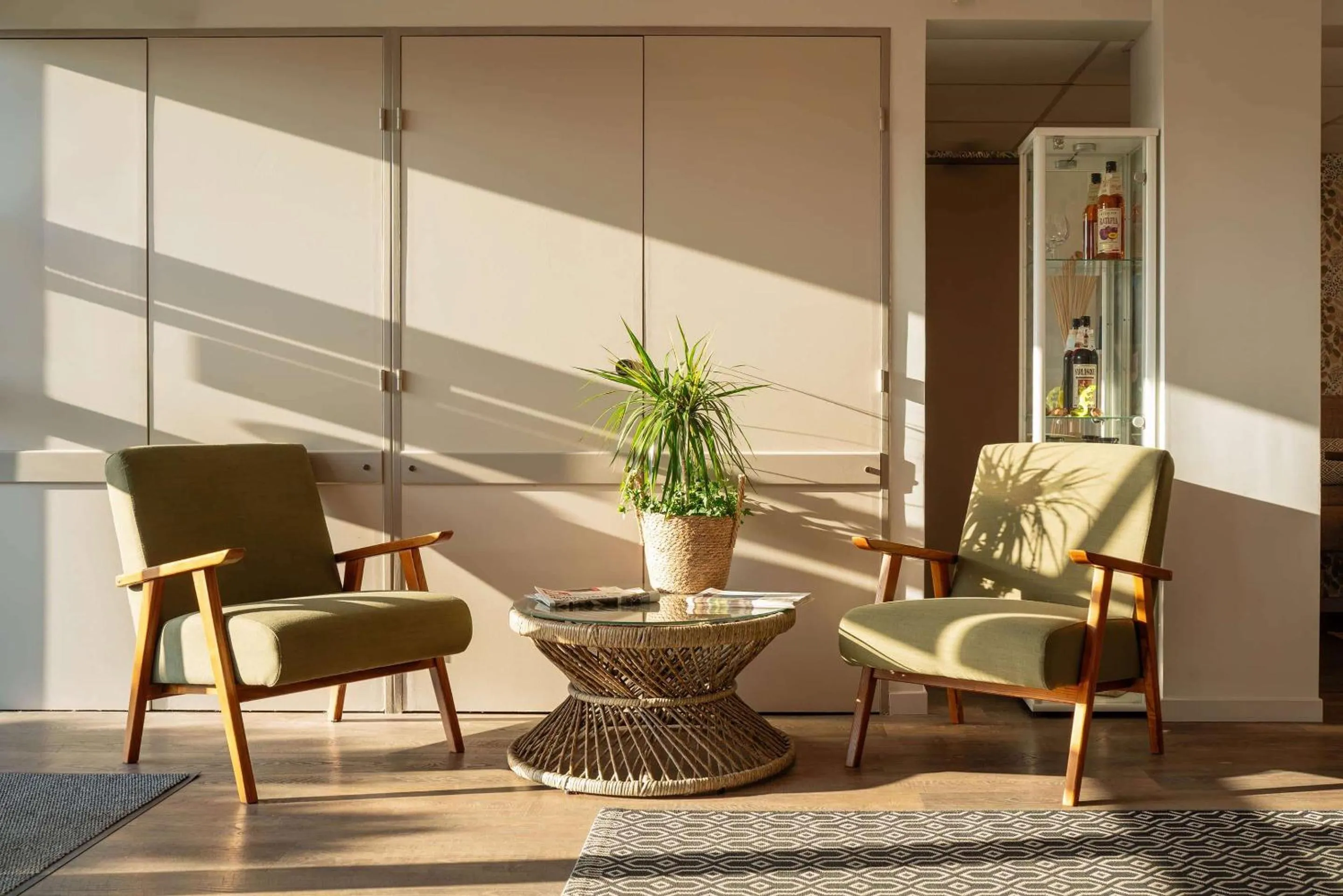 Lobby or reception in Sure Hotel by Best Western Sarlat-la-Canéda