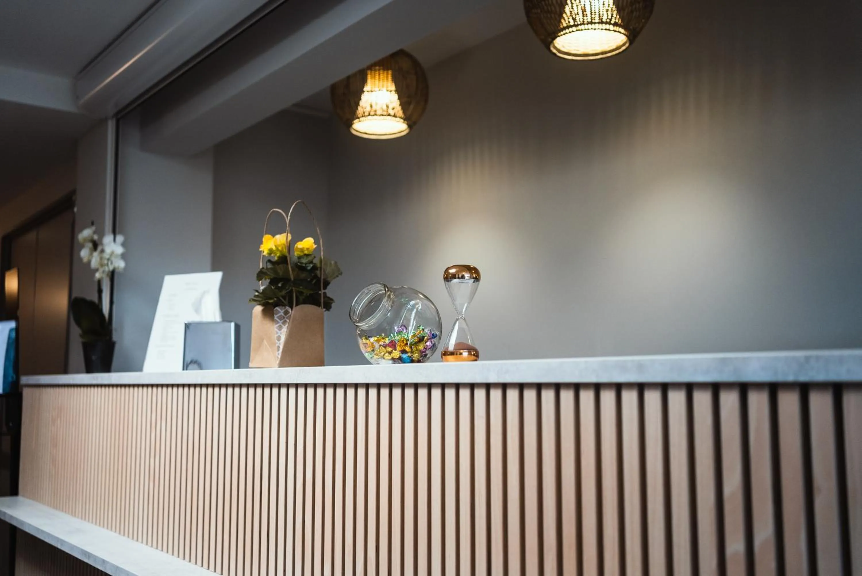 Lobby or reception in Sure Hotel by Best Western Sarlat-la-Canéda