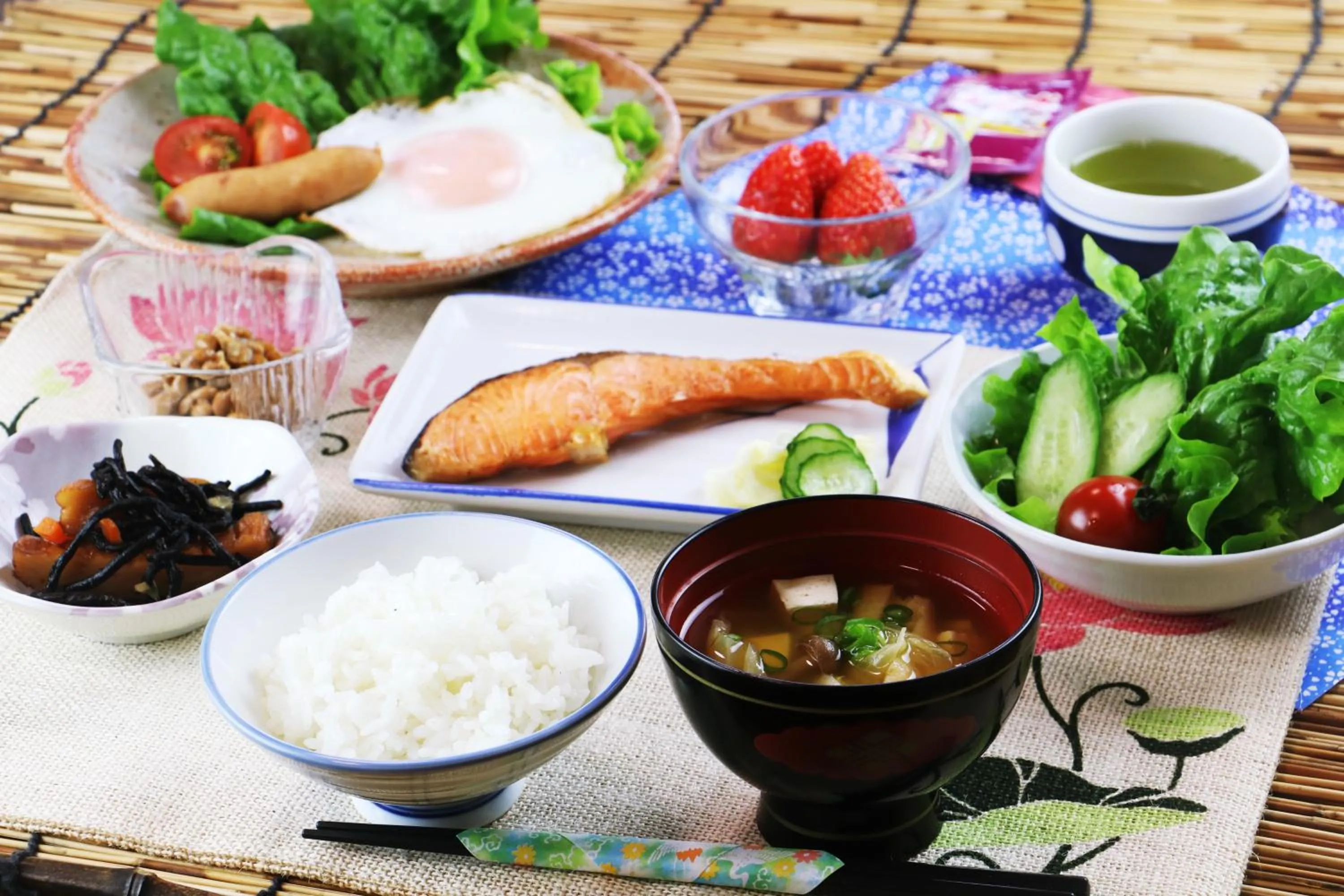 Breakfast in Iris Yu