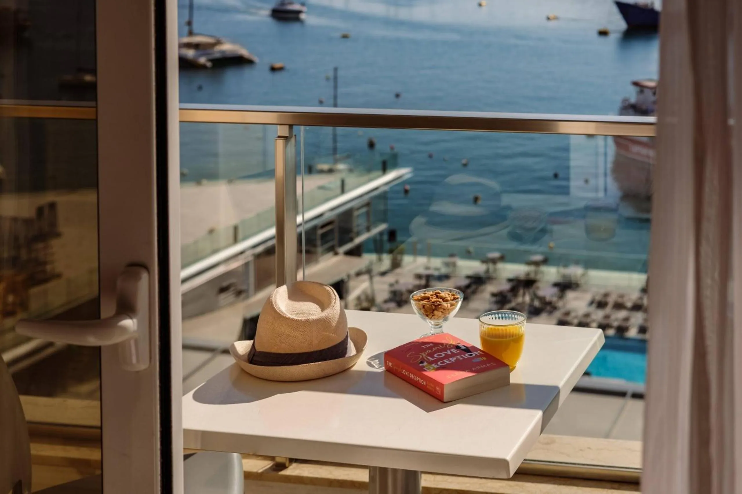 View (from property/room) in 115 The Strand Hotel by NEU Collective