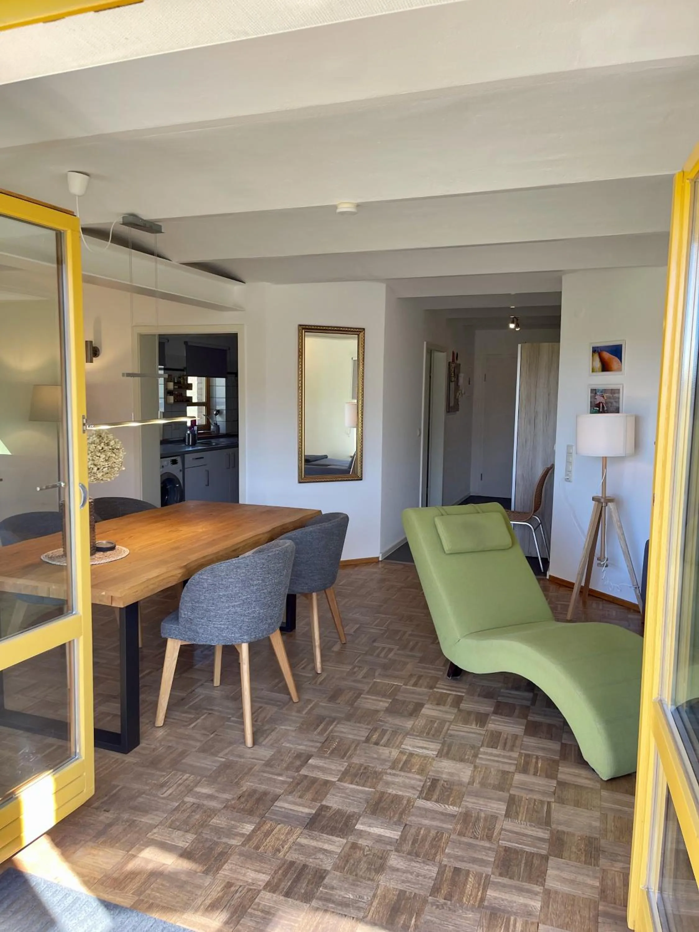 Living room in Hinners-Hoff Apartments