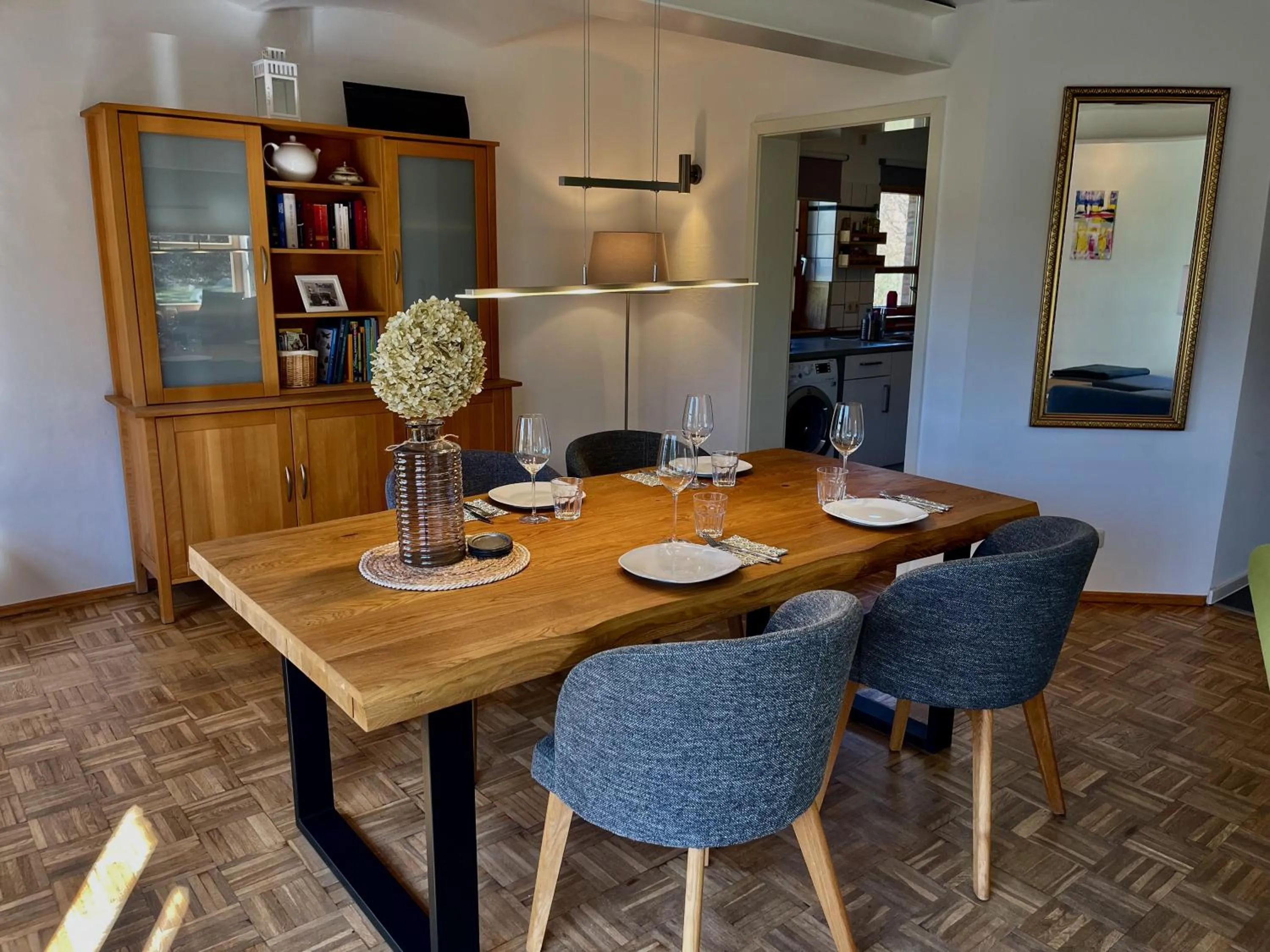 Dining area in Hinners-Hoff Apartments
