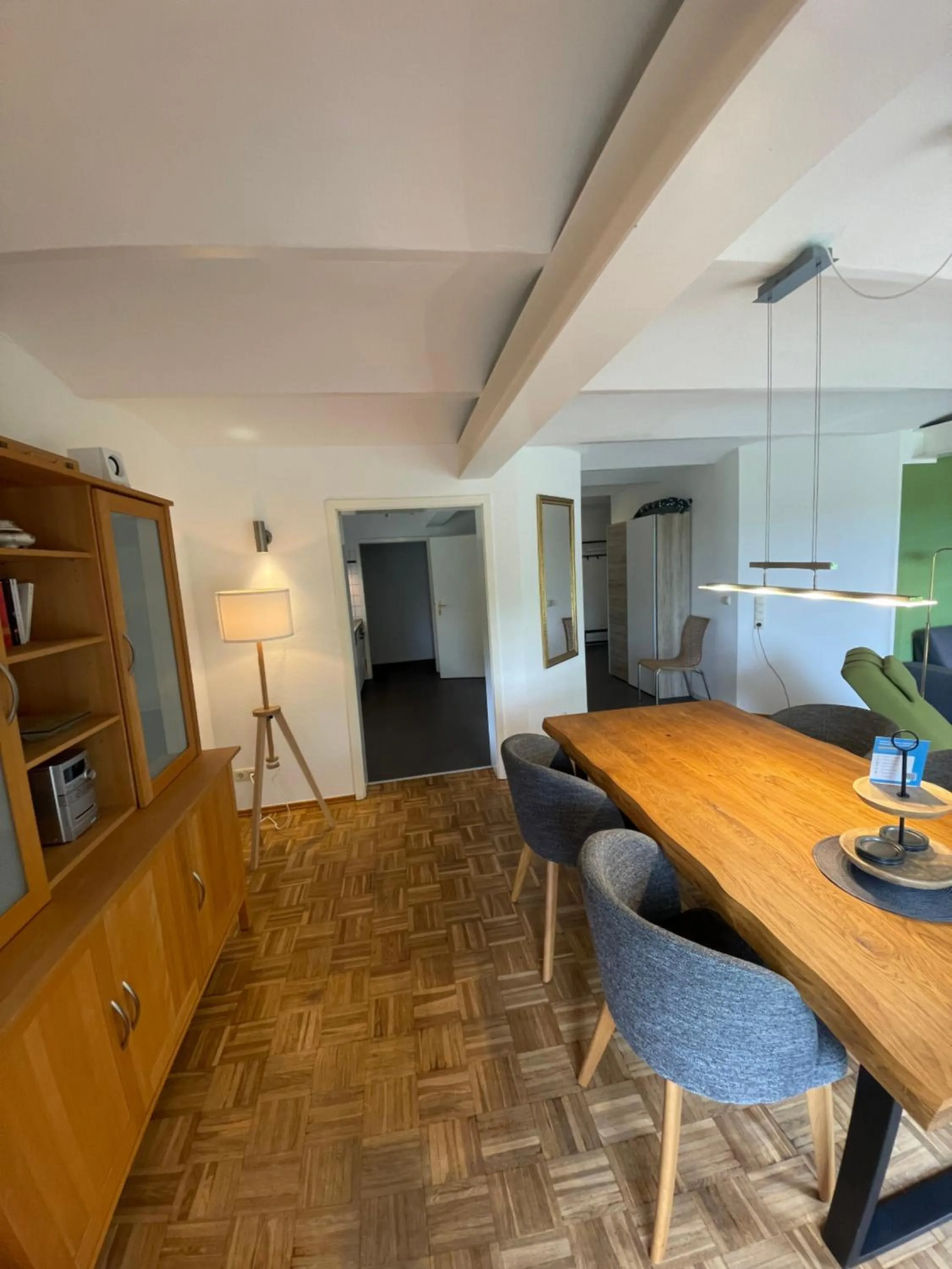 Living room in Hinners-Hoff Apartments