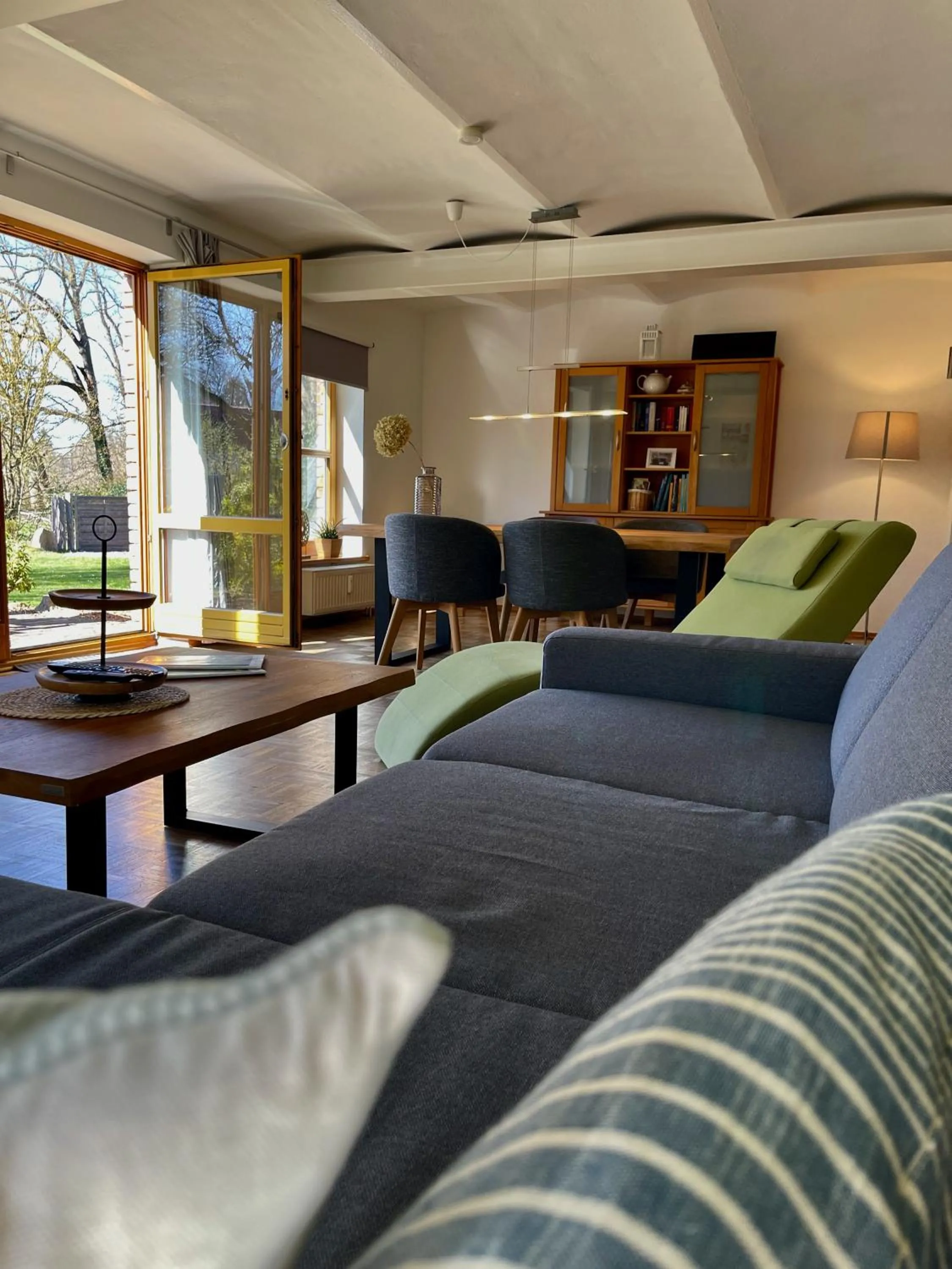 Living room in Hinners-Hoff Apartments