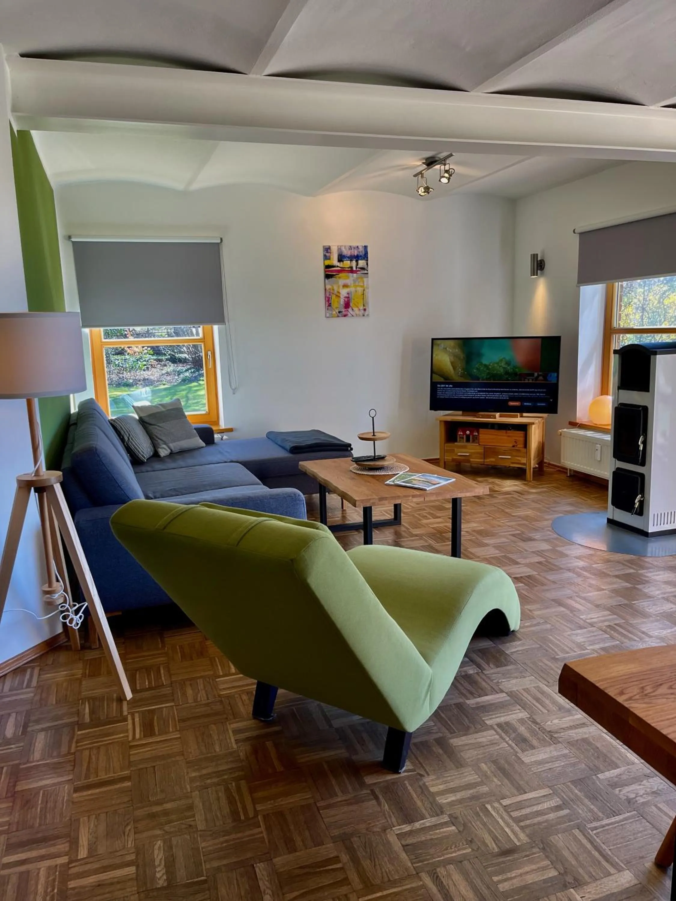 Living room in Hinners-Hoff Apartments