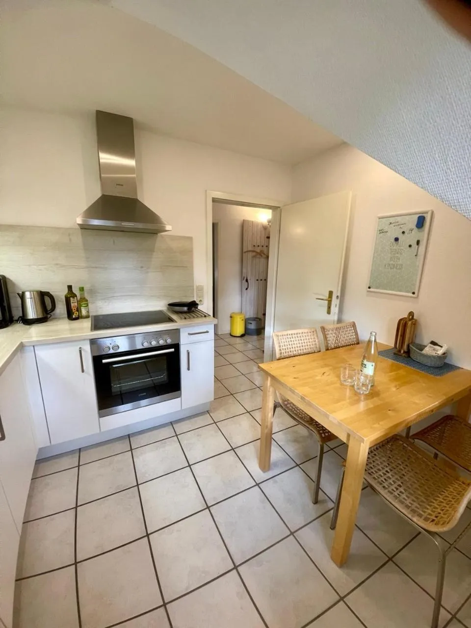 stove in Hinners-Hoff Apartments