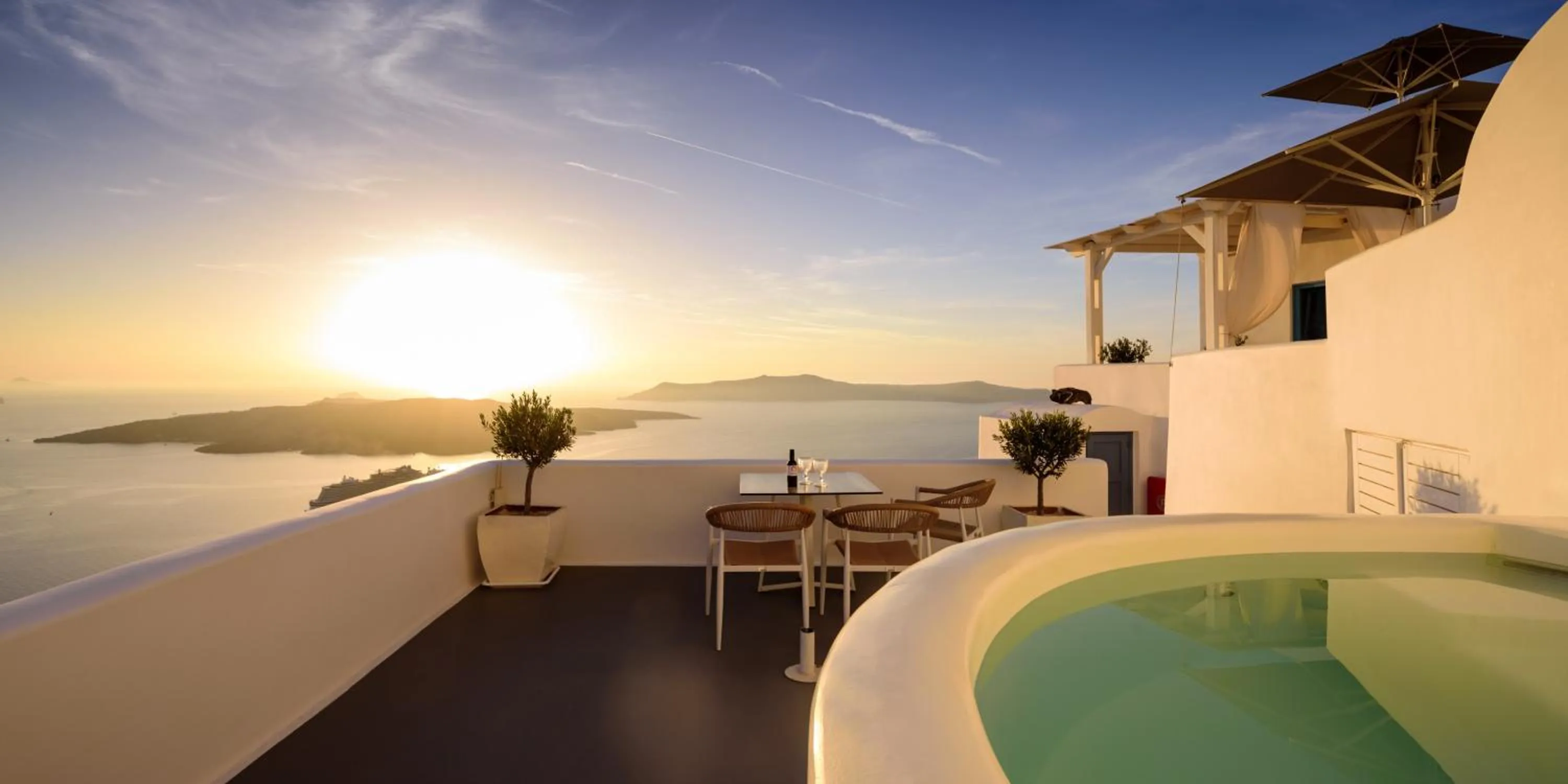 Summer in Kamares Apartments