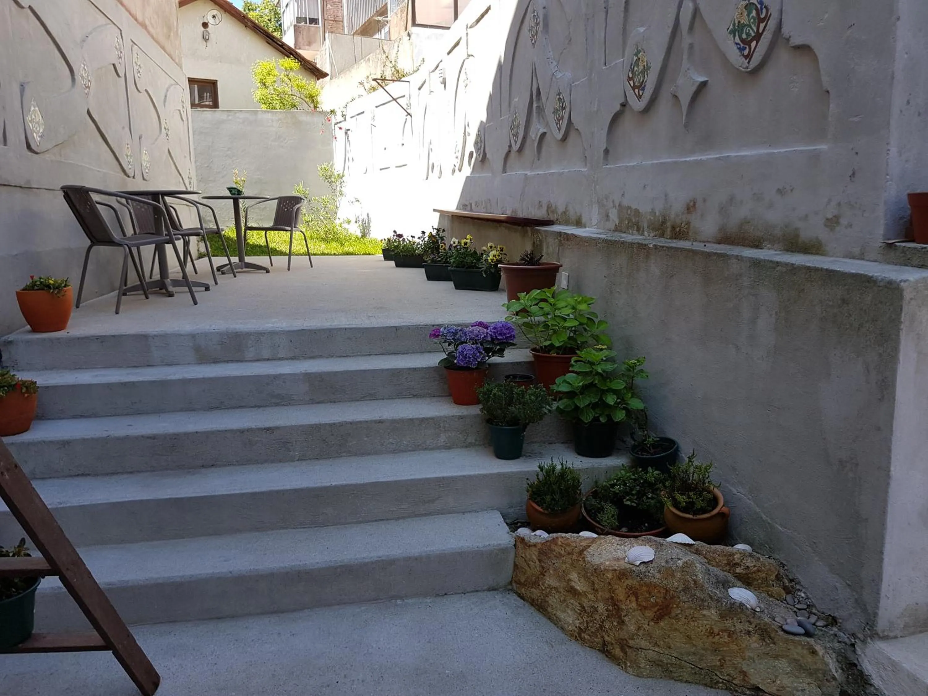 Garden in Dukes Corner Guest House