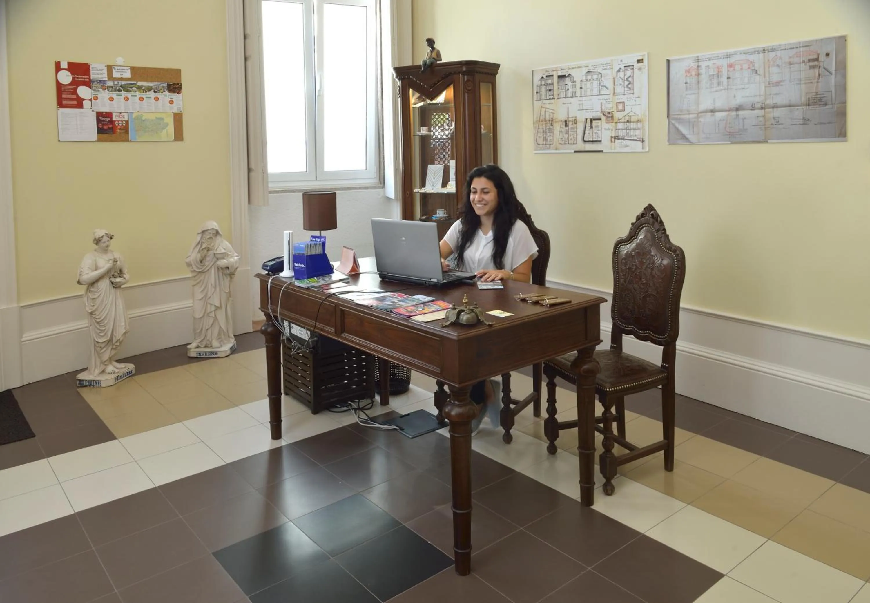 Lobby or reception in Dukes Corner Guest House
