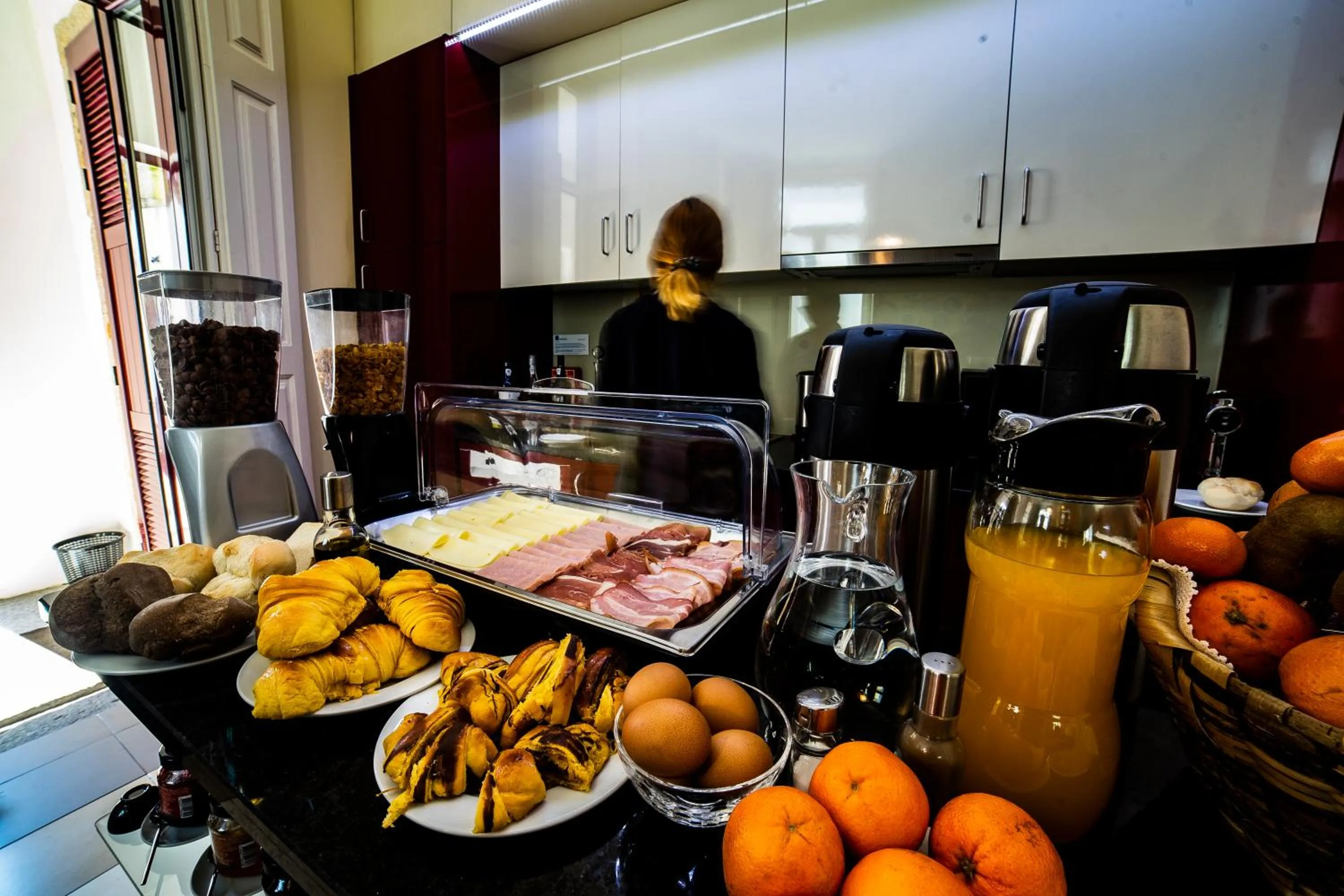 Food close-up in Dukes Corner Guest House