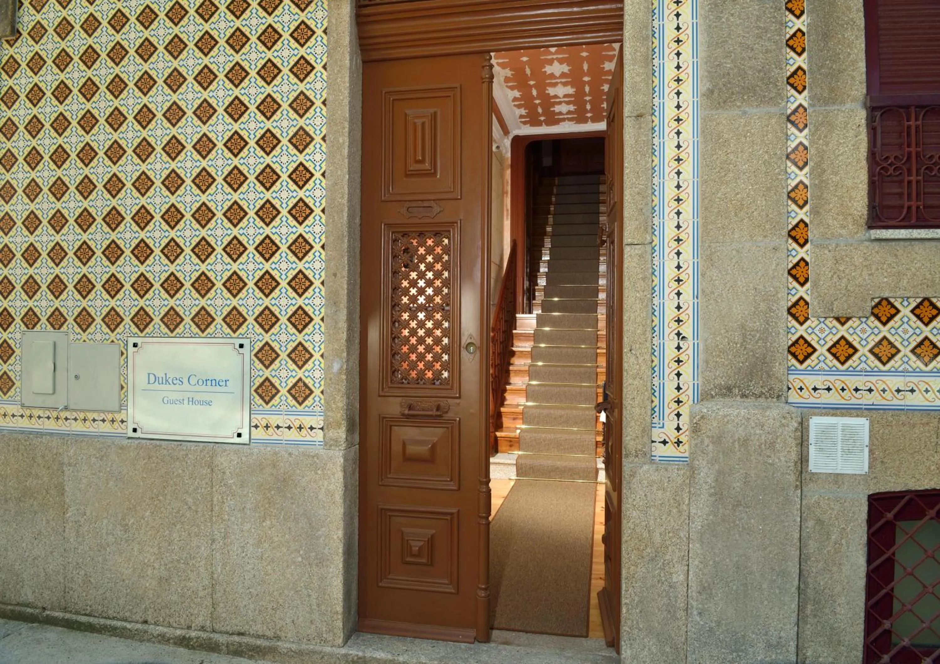 Facade/entrance in Dukes Corner Guest House