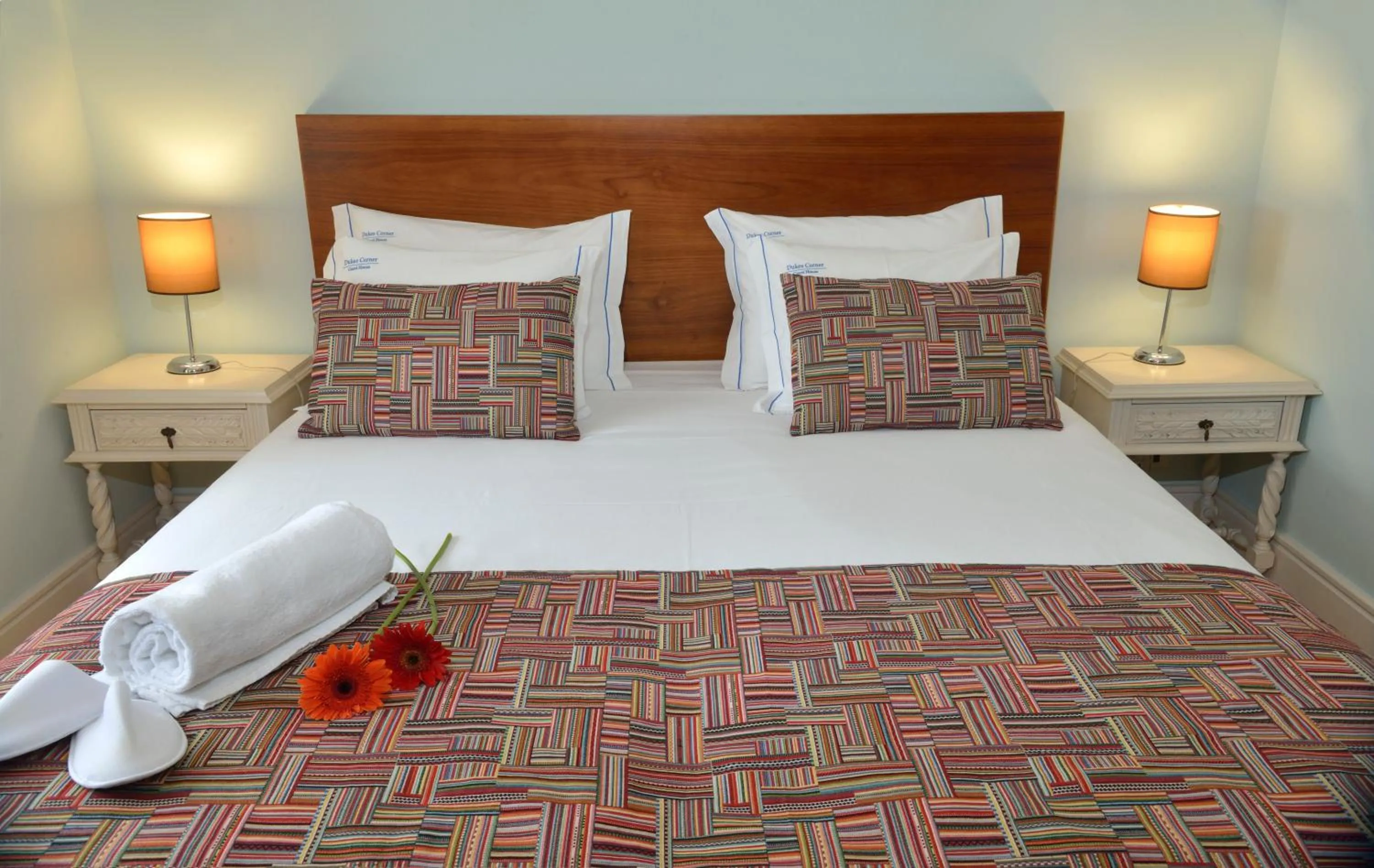 Bedroom, Bed in Dukes Corner Guest House